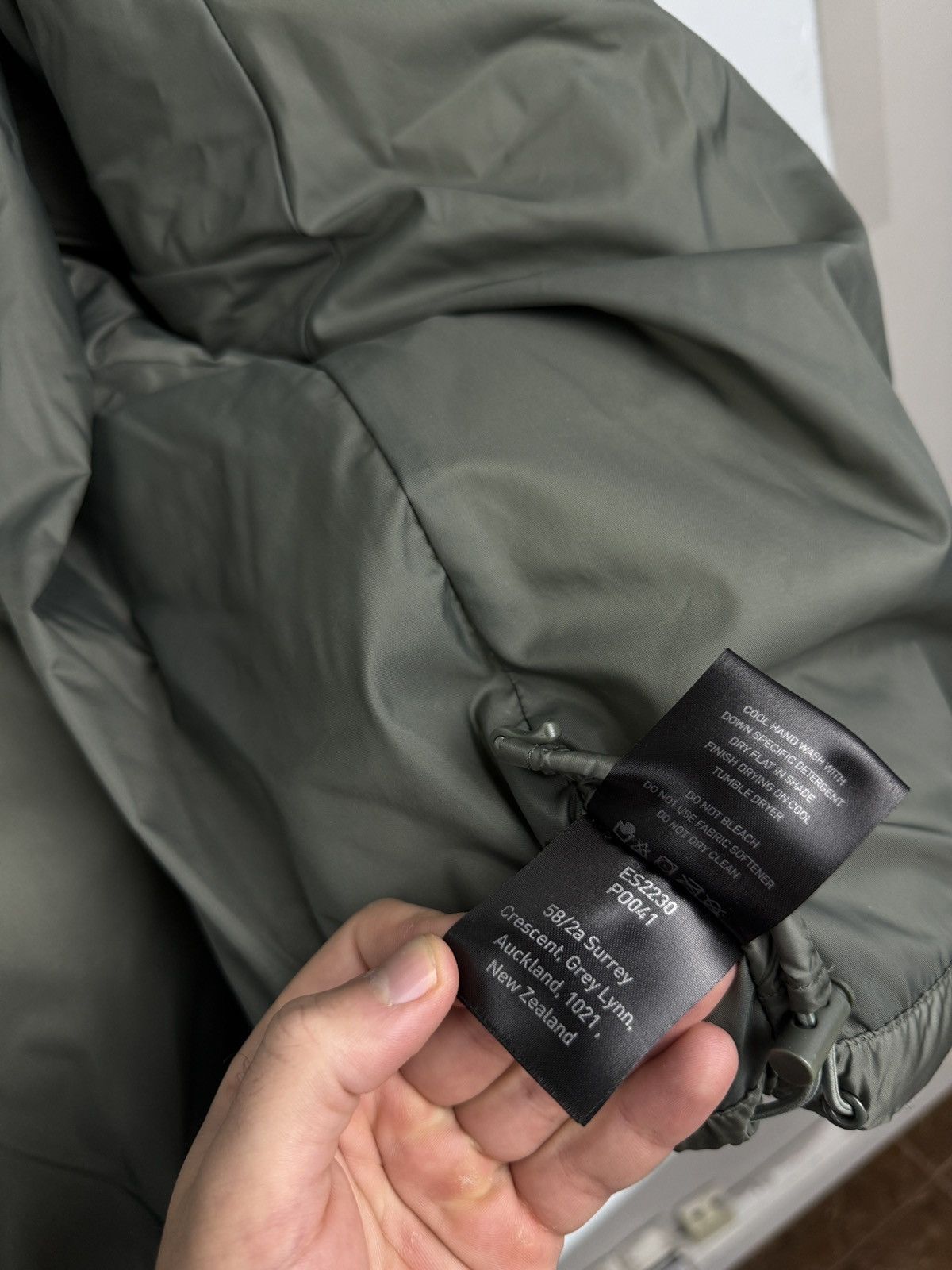 Entire Studios Entire Studios UVR Down Puffer Jacket Unisex Size US M / EU 48-50 / 2 - 15 Thumbnail