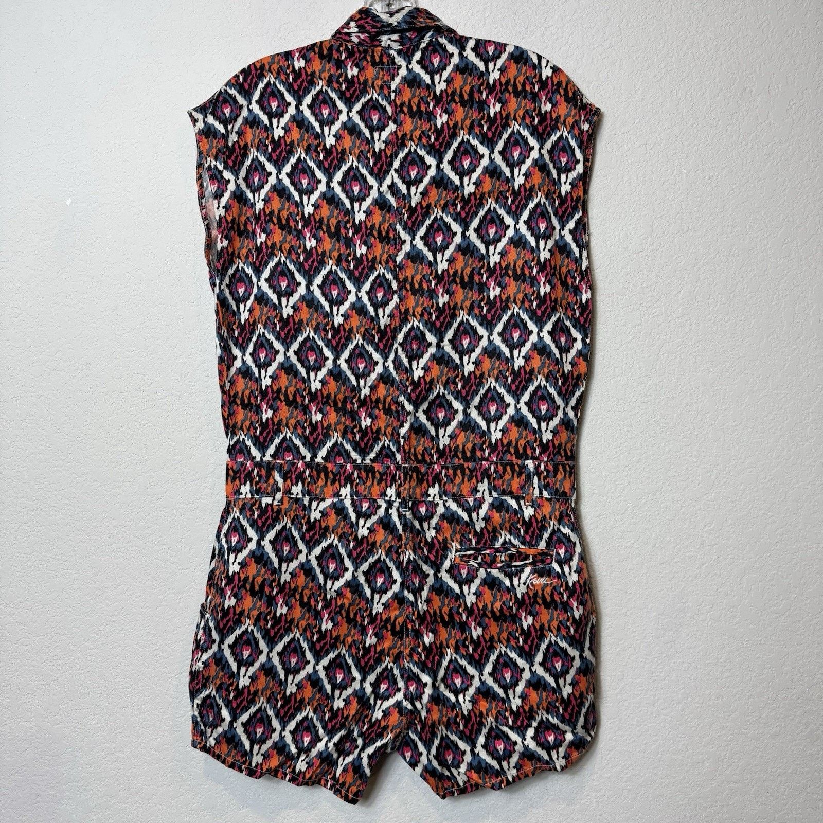 KAVU Kavu Freeland Desert Paint Sleeveless Romper Women’s S New! Size 27" / US 4 / IT 40 - 14 Thumbnail
