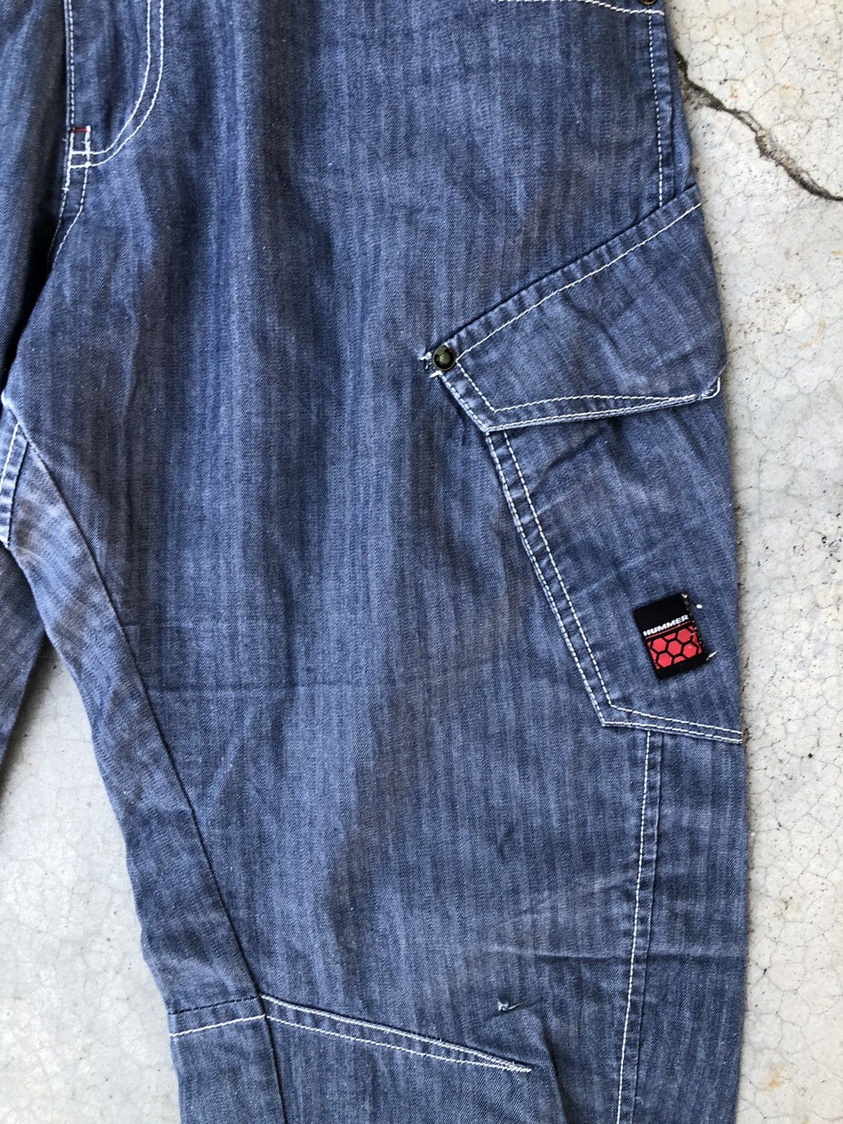 Japanese Brand Cargo Pants 8 Pocket Free Like Jeans