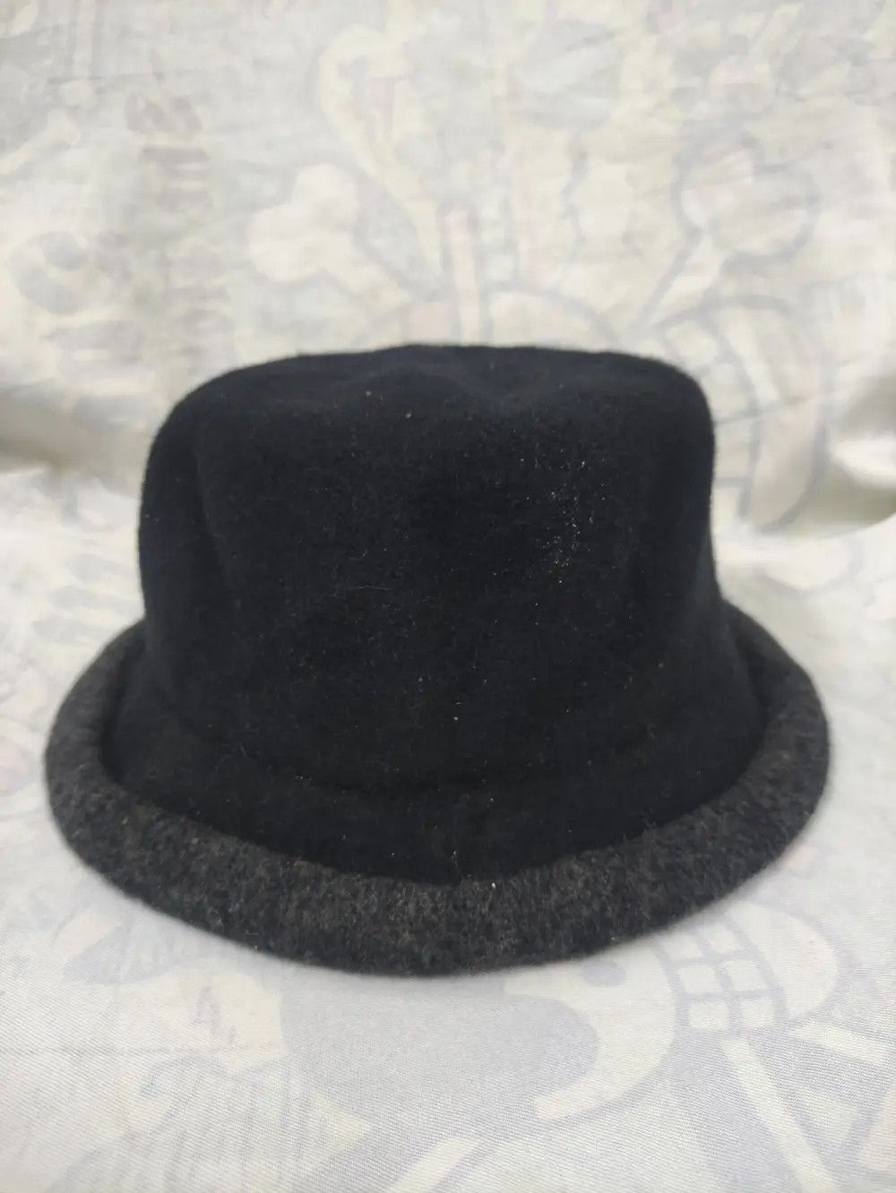 Ellesse × Vintage ELLESSE VINTAGE WOOL BUCKET HAT Size ONE SIZE - 3 Thumbnail