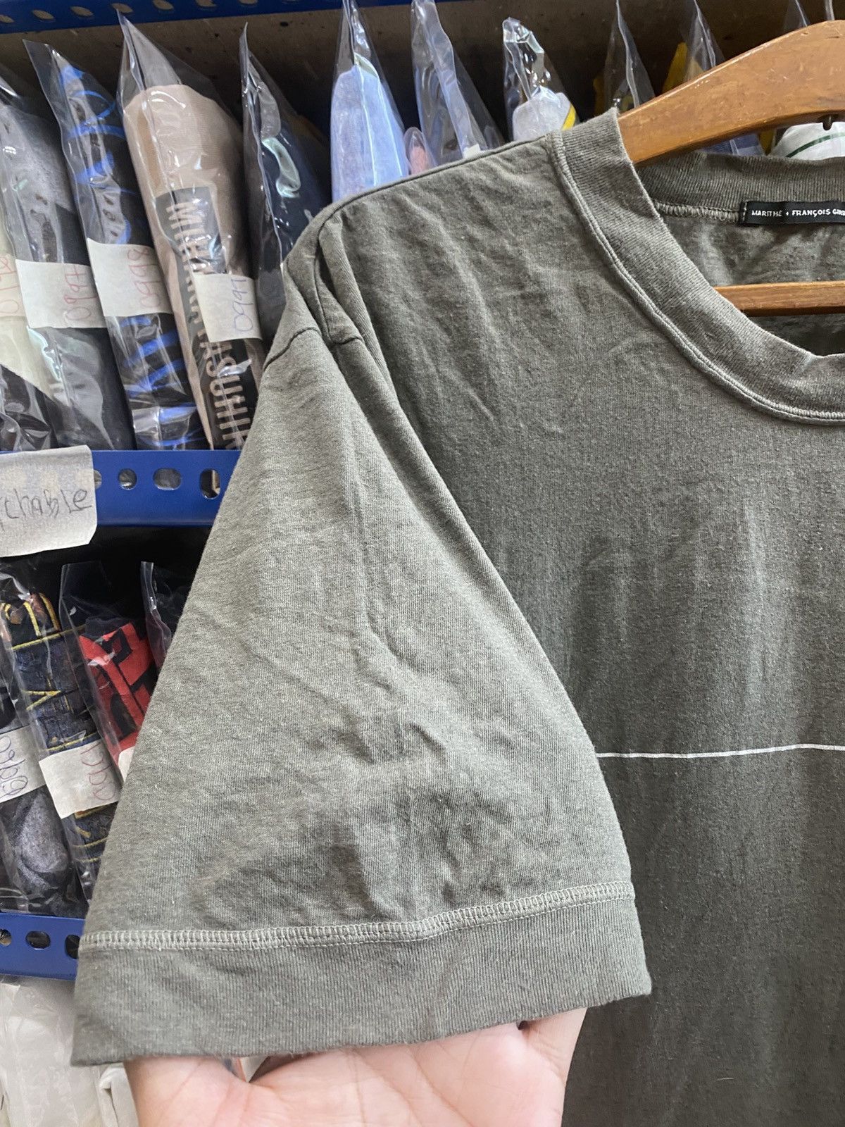 Marithe + Francois Girbaud MARITHE + FRANCOIS GIRBAUD TSHIRT Size US L / EU 52-54 / 3 - 4 Thumbnail
