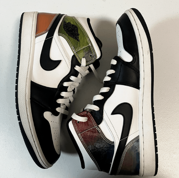 Nike Nike Air Jordan 1 Mid Heat Reactive Color Change | Grailed