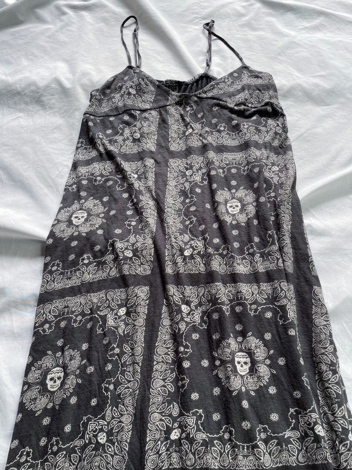 Beauty Beast JAPANESE AZUL SKULL DRESS Size US M / EU 48-50 / 2 - 2 Thumbnail