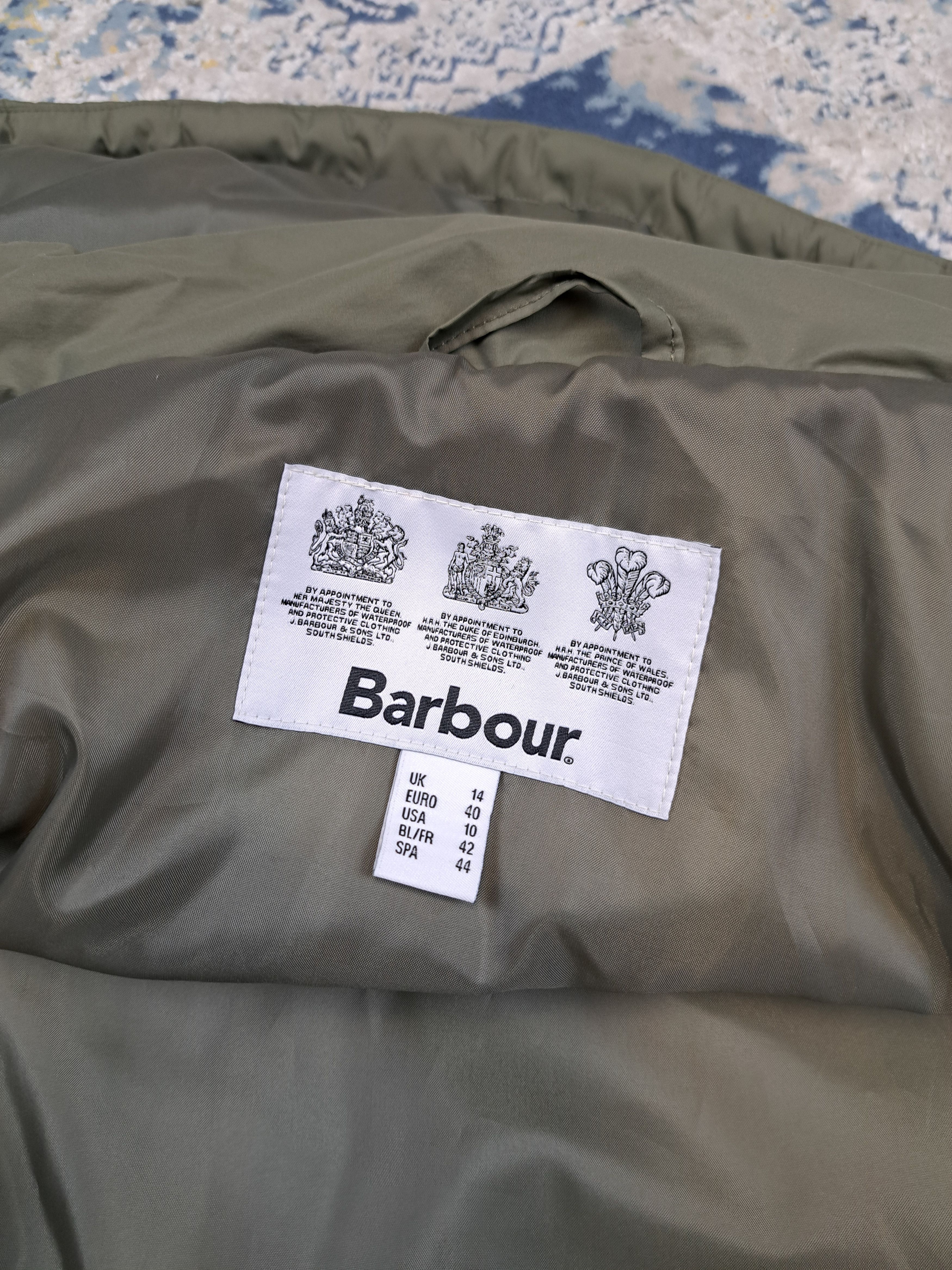 Barbour Barbour Lightweight Hooded Vest Fall Winter Luxury Gorpcore Size M / US 6-8 / IT 42-44 - 5 Thumbnail