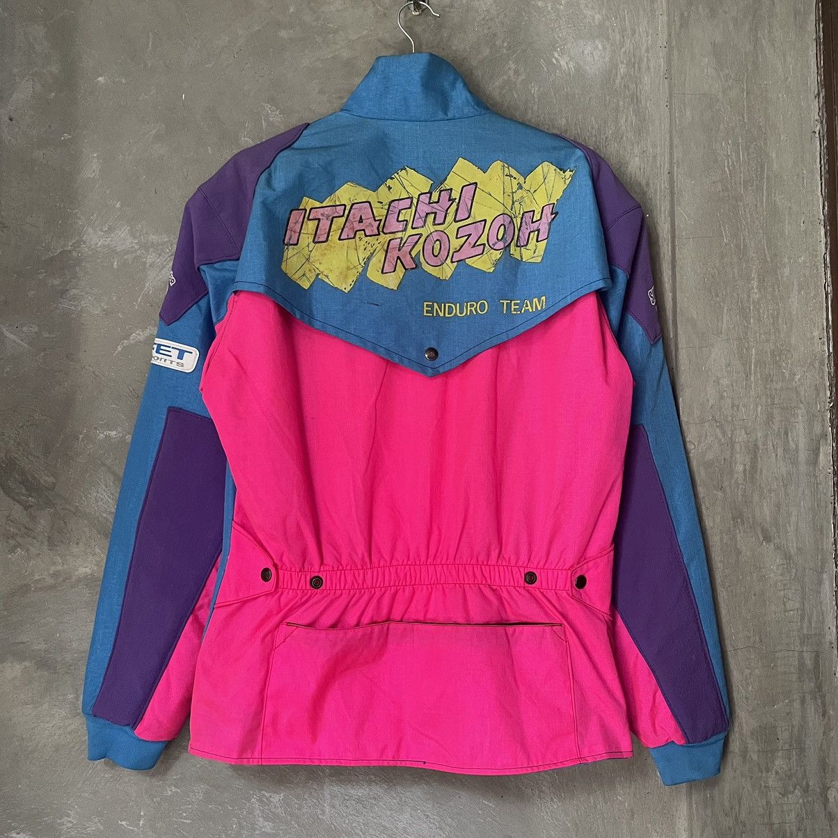 Vintage Vintage Sinisalo Racing Team Jacket Winter Enduro Jacket Size US M / EU 48-50 / 2 - 12 Thumbnail