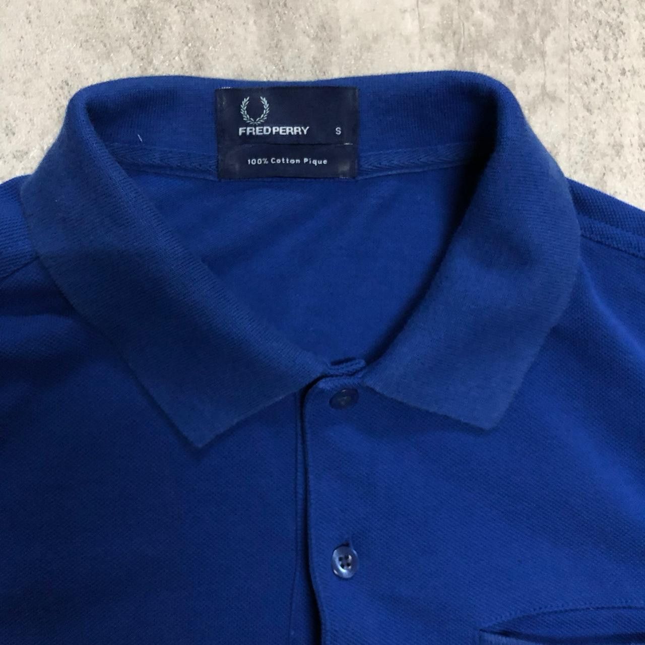Fred Perry Fred Perry blue polo shirt #polo #retro Size US S / EU 44-46 / 1 - 3 Thumbnail