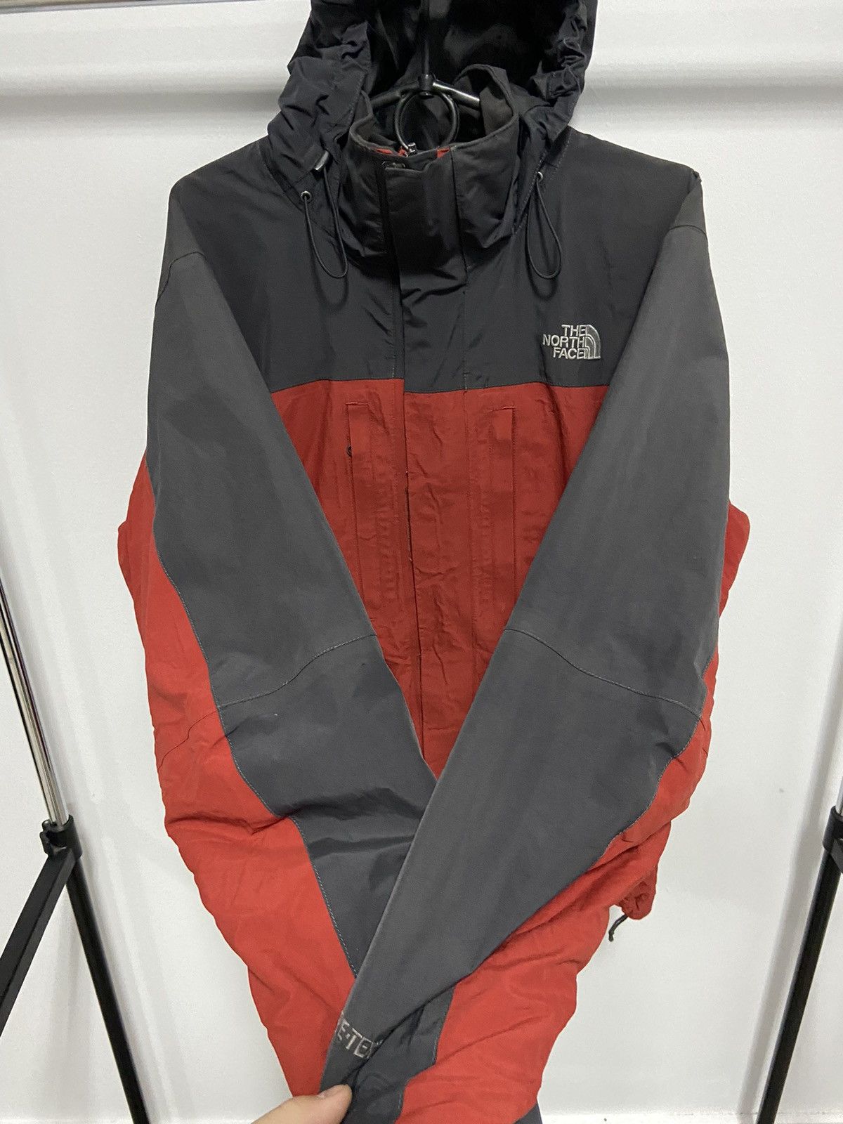 The North Face × Vintage The North Face goretex Vintage Jacket Small Logo hood zip Size US M / EU 48-50 / 2 - 4 Thumbnail