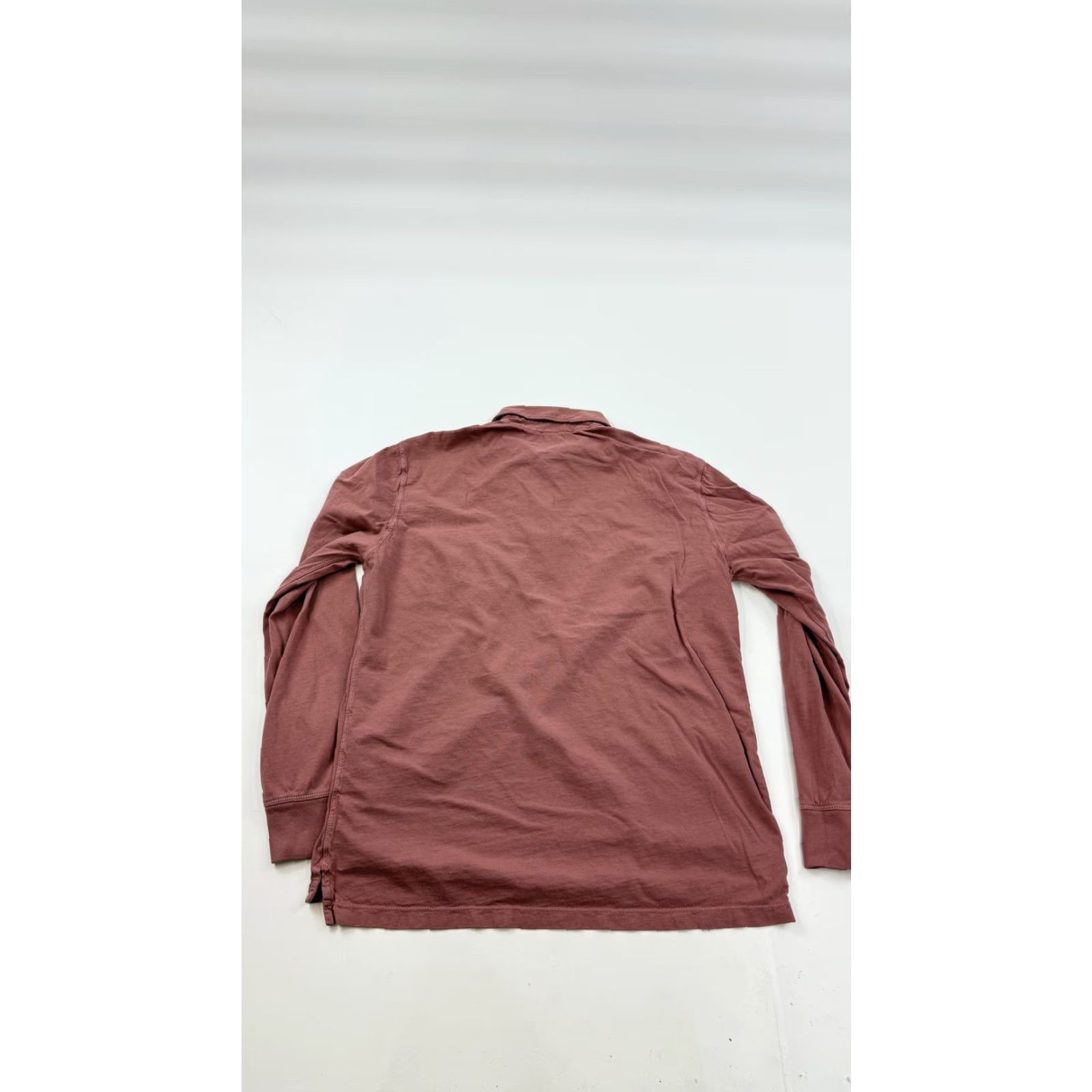J.Crew J.Crew Shirt Mens Medium Pink Long Sleeve Polo Pocket Top Broken-In Cotton Shirt Size US M / EU 48-50 / 2 - 3 Thumbnail