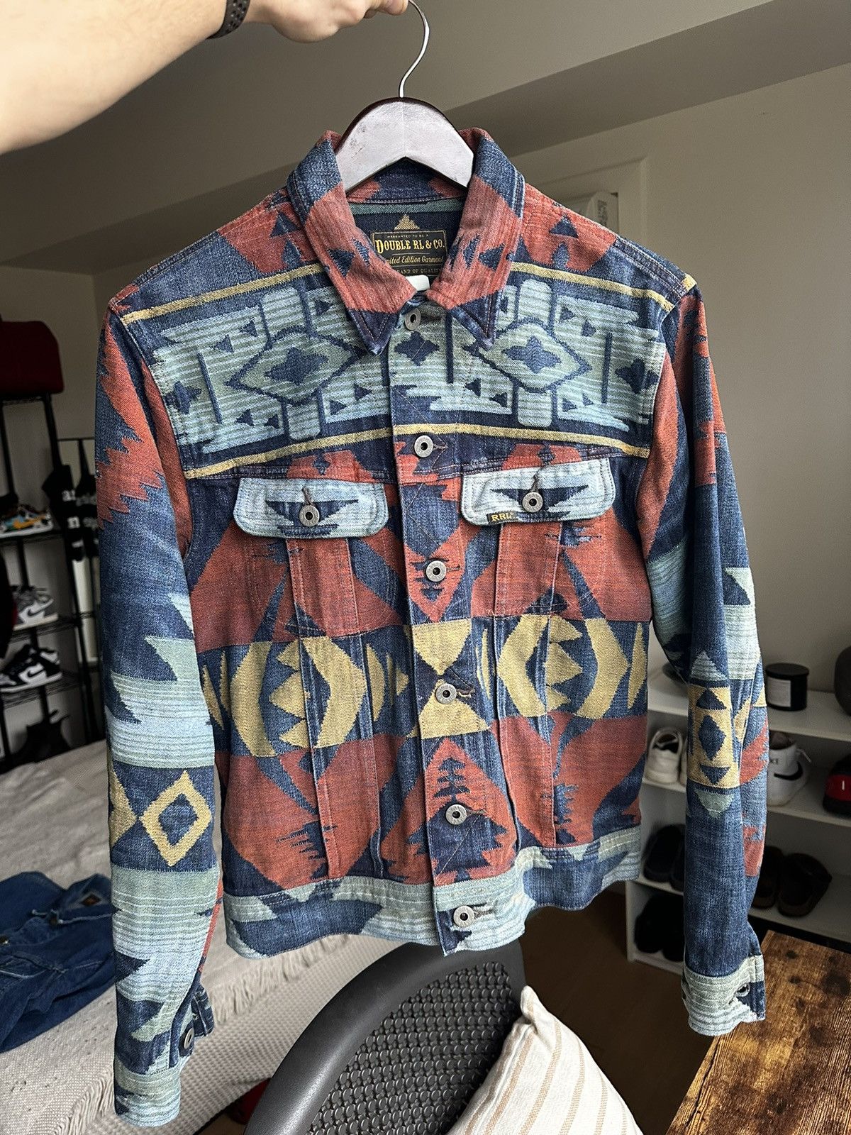 RRL Ralph Lauren 1/225 Limited Edition RRL Wilkes Denim