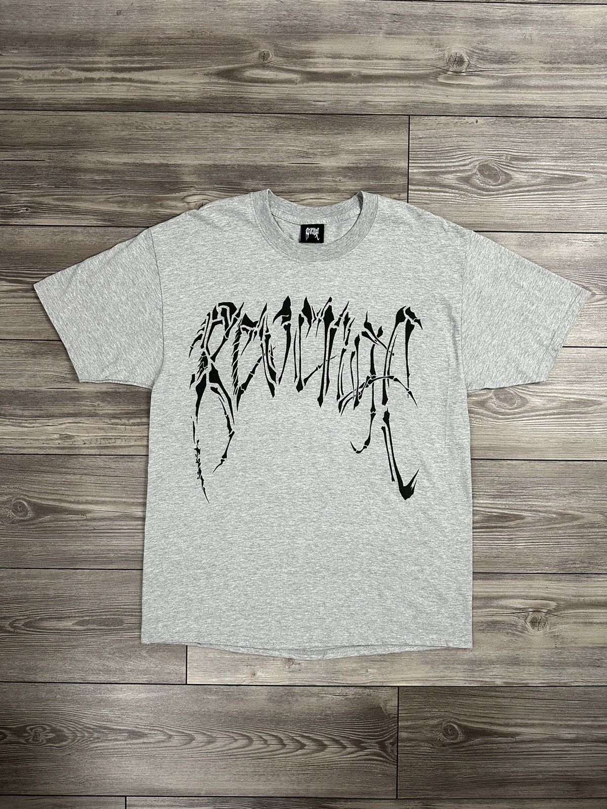 Revenge Revenge Bones T Shirt Size US L / EU 52-54 / 3 - 1 Thumbnail