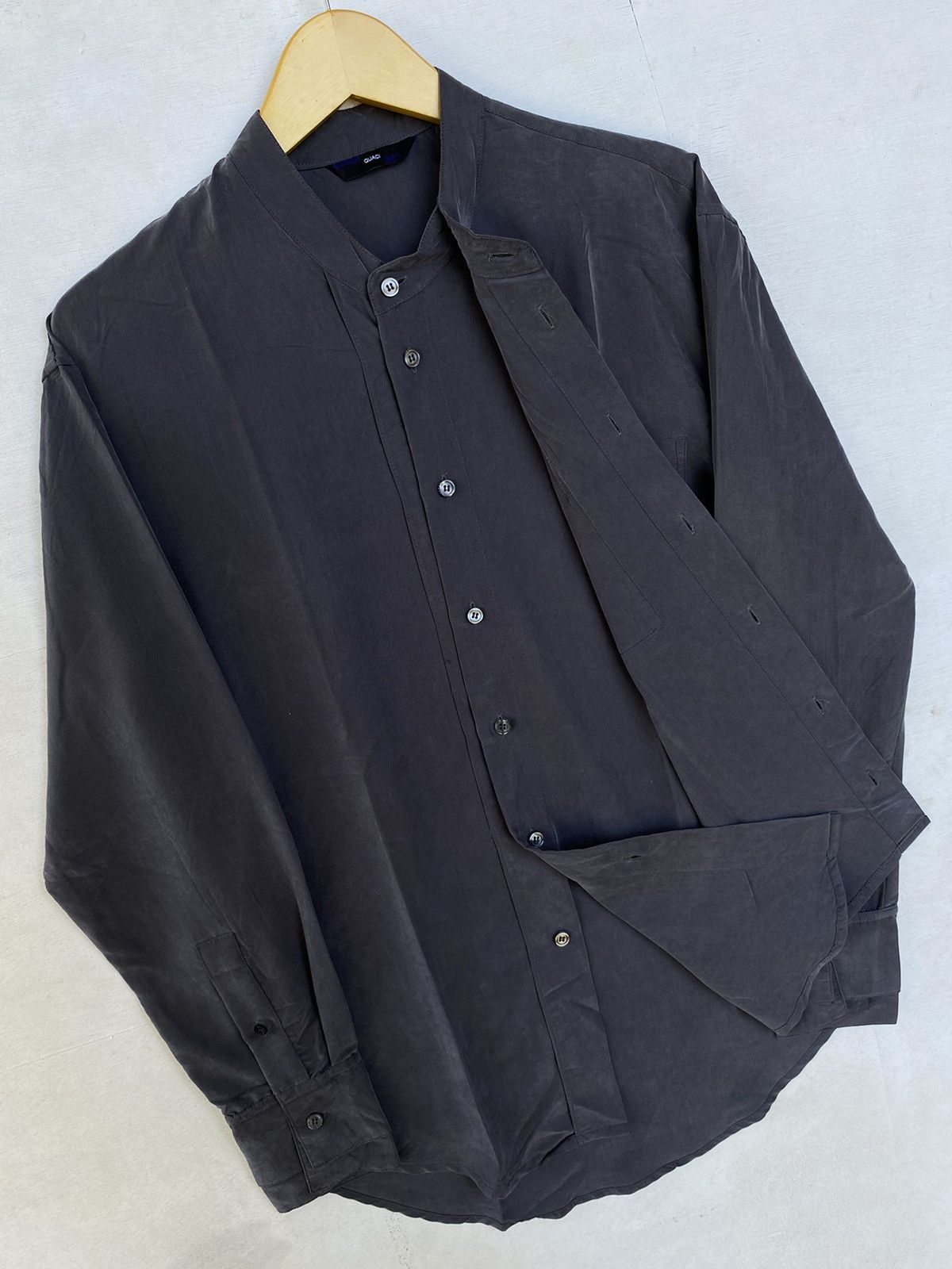 If Six Was Nine QUACI Double Layer Rayon Shirt Size US L / EU 52-54 / 3 - 2 Thumbnail