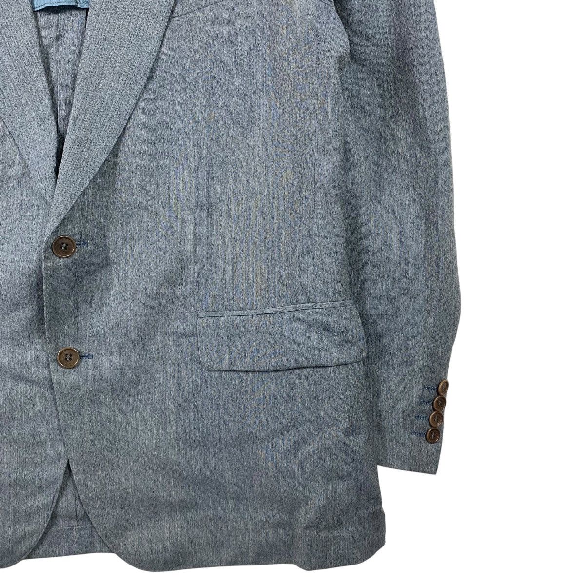 Longchamp LONGCHAMP Italian Designer Made In Italy Blazer Coat Jacket Size US L / EU 52-54 / 3 - 6 Thumbnail