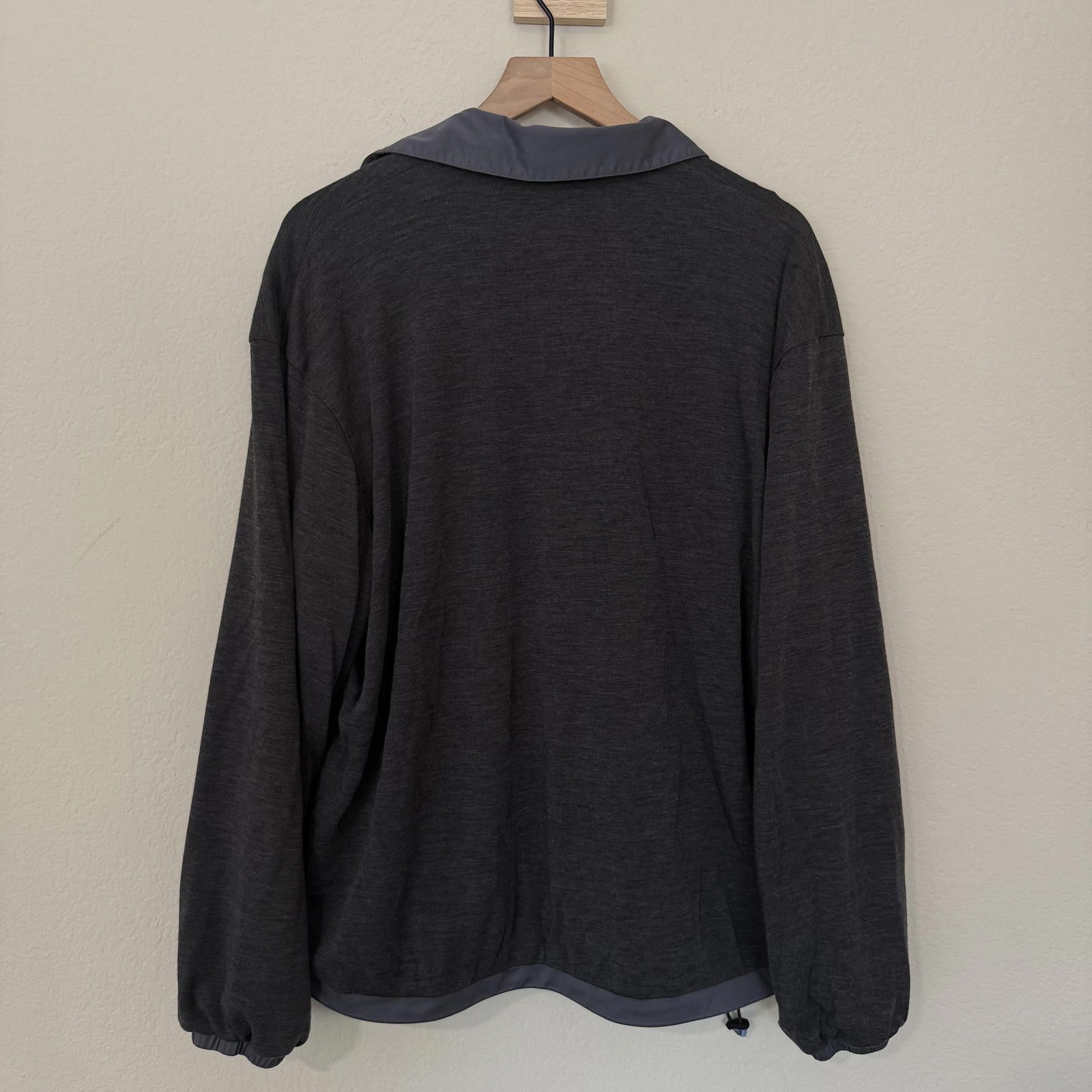 Bobby Jones Bobby Jones Sweater Men's L Grey 1/4 Button Golf Size US L / EU 52-54 / 3 - 3 Thumbnail