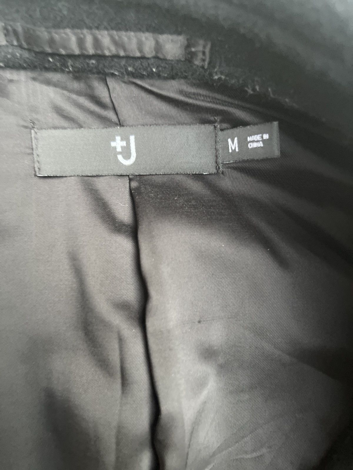 Jil Sander Uniqlo +J Structured Jacket – Single Button, Clean Cut Size M / US 6-8 / IT 42-44 - 3 Thumbnail