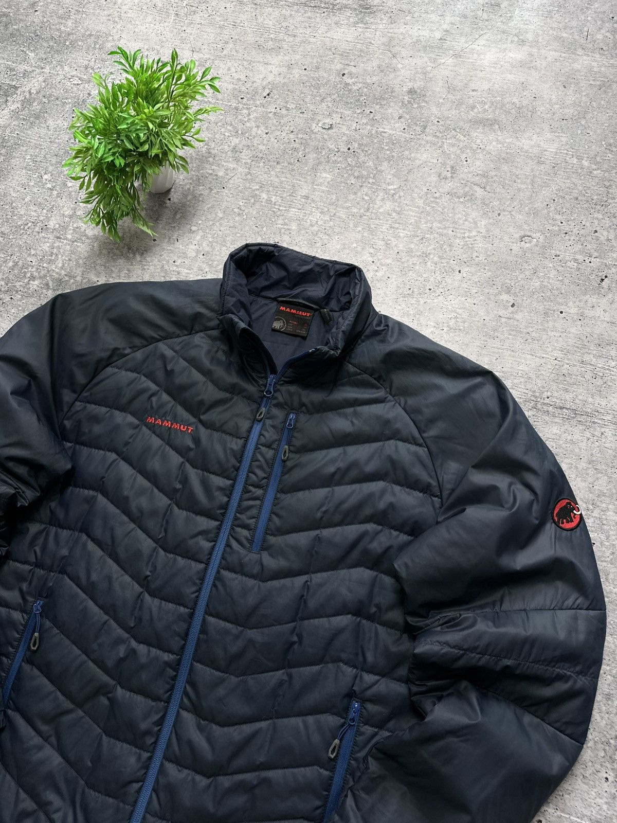 Mammut Mammut Down Puffer Ski Mountain Outdoor Gorpcore Jacket Size US XL / EU 56 / 4 - 4 Thumbnail