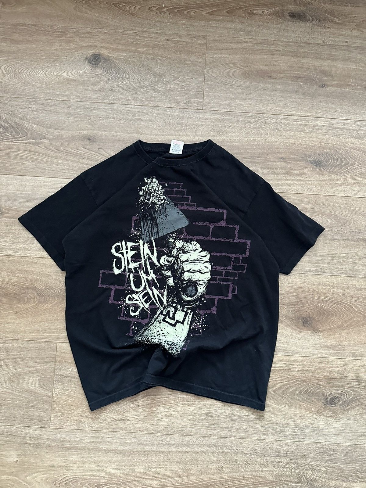 Band Tees 🔥VINTAGE RAMMSTEIN SEIN UM SEIN T-SHIRT🔥 Size US M / EU 48-50 / 2 - 1 Thumbnail