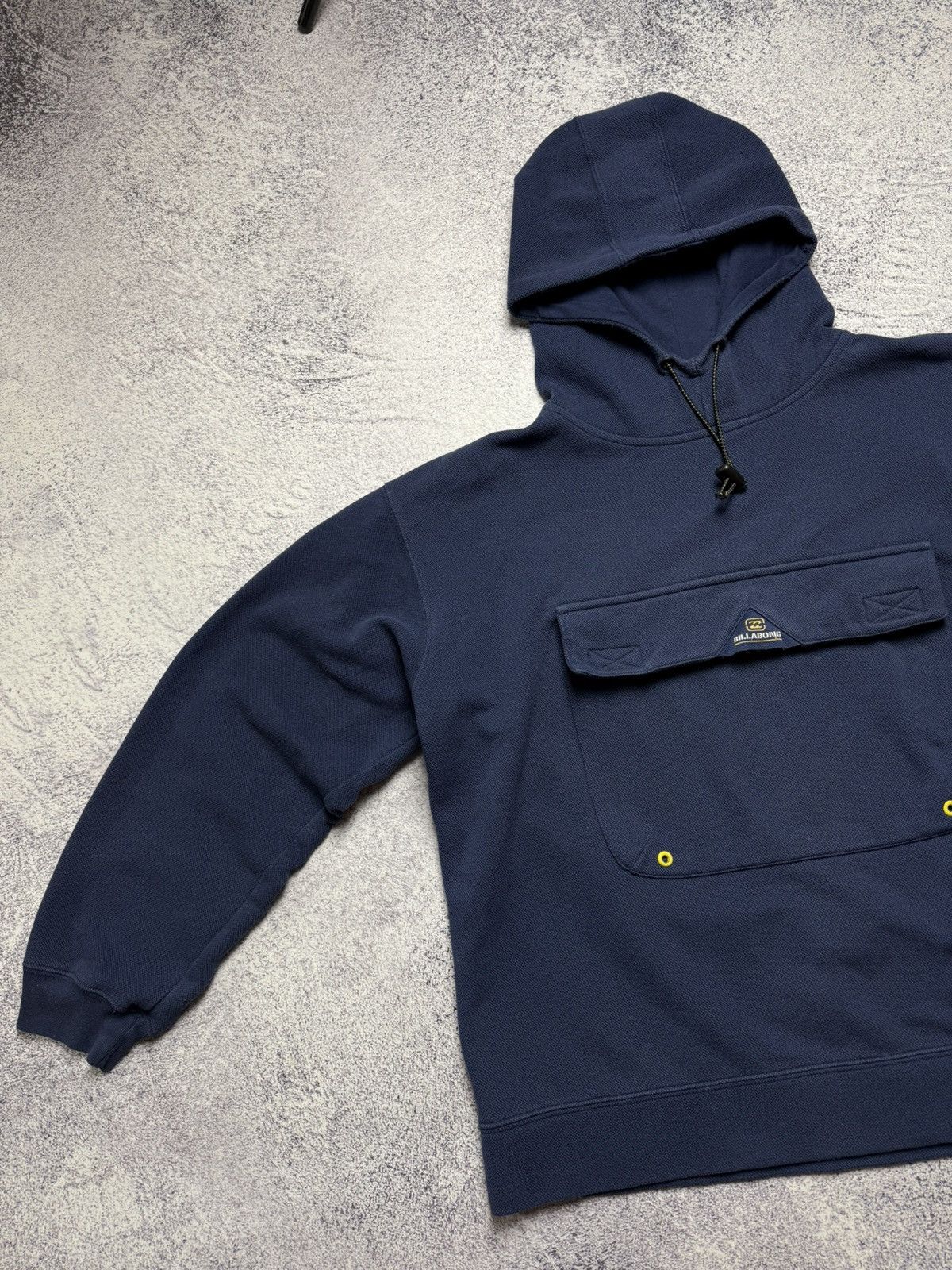 Billabong Vintage 90s Billabong Hoodie Ninja Hood Australian Surf Rare Size US L / EU 52-54 / 3 - 8 Thumbnail