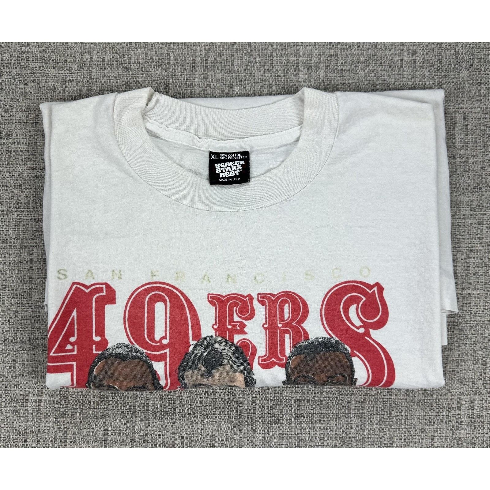 Other San Francisco 49ers Shirt XL Caricature Touchdown USA Rice Size US XL / EU 56 / 4 - 14 Thumbnail