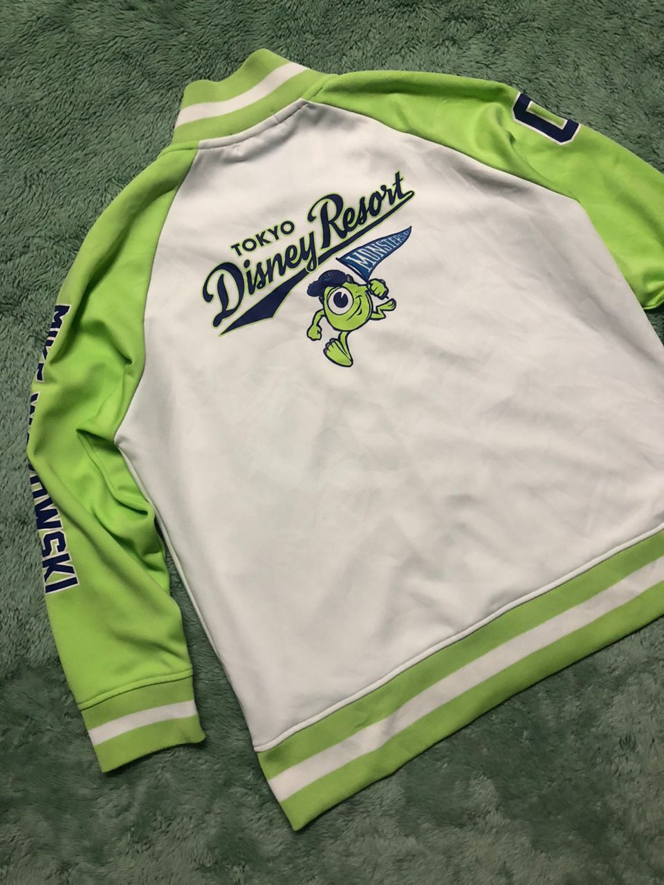 Cartoon Network × Disney MONSTER TOKYO DISNEY RESORT VARSITY NICE DESIGN Size US L / EU 52-54 / 3 - 9 Thumbnail