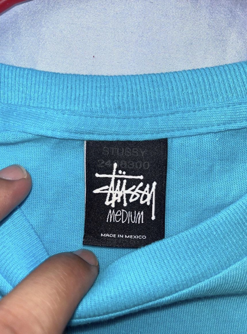 Stussy Stussy “basketball tip off” Tee Size US S / EU 44-46 / 1 - 3 Thumbnail