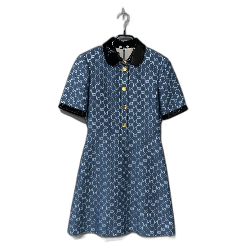 Gucci Gucci Vintage Floral Print Dress-2505 Size M / US 6-8 / IT 42-44 - 1 Thumbnail