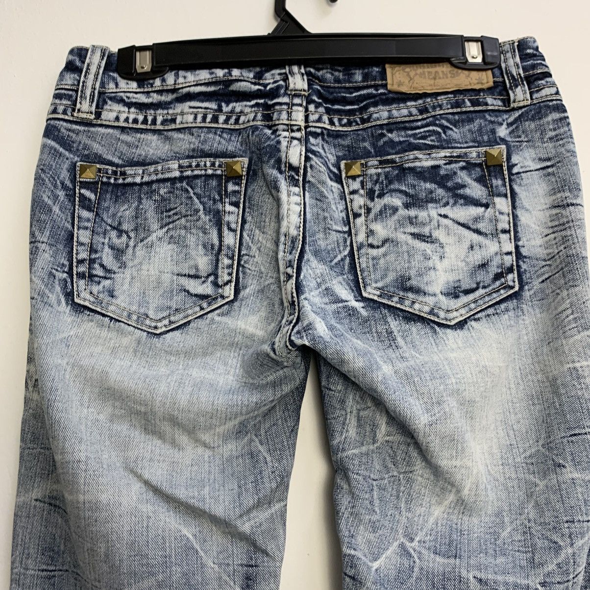 Japanese Brand Rare The Vintage Standard Denim Clawmark Distressed Jeans Size US 29 - 10 Thumbnail