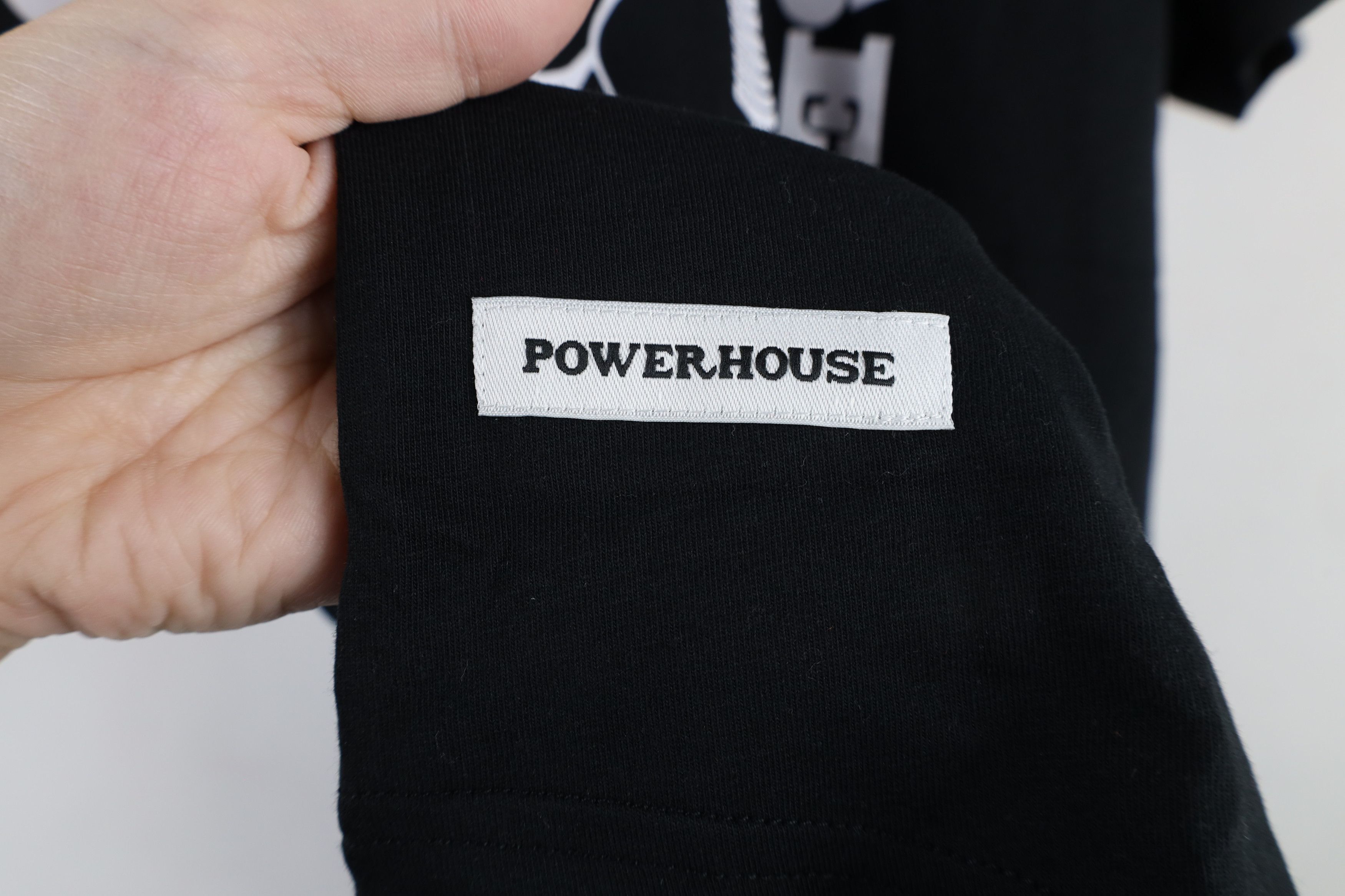 Vintage Deadstock Retro Powerhouse Gym Short Sleeve T-Shirt Black Size US S / EU 44-46 / 1 - 5 Thumbnail