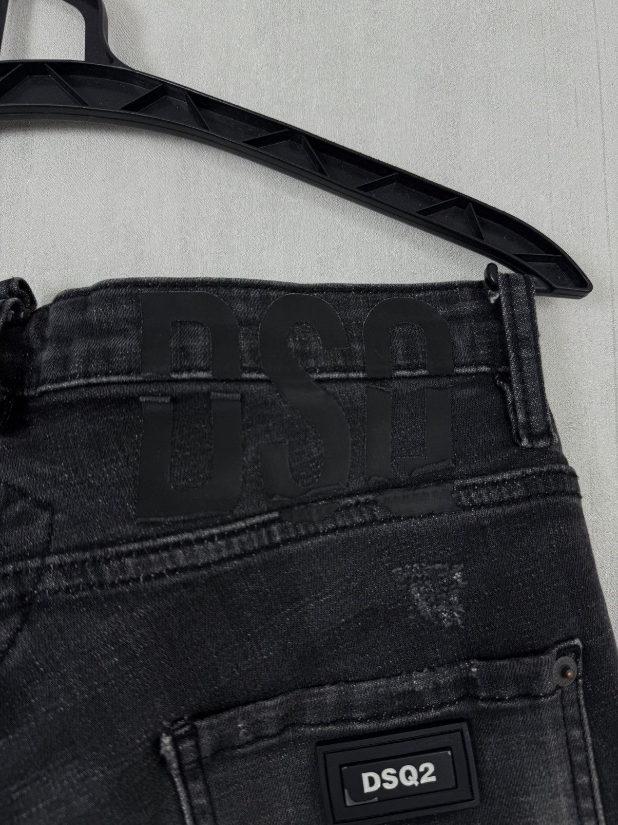Dsquared2 Dsquared2 Men’s Tidy Biker Denim Jeans Pants Size 44 Size US 30 / EU 46 - 13 Thumbnail