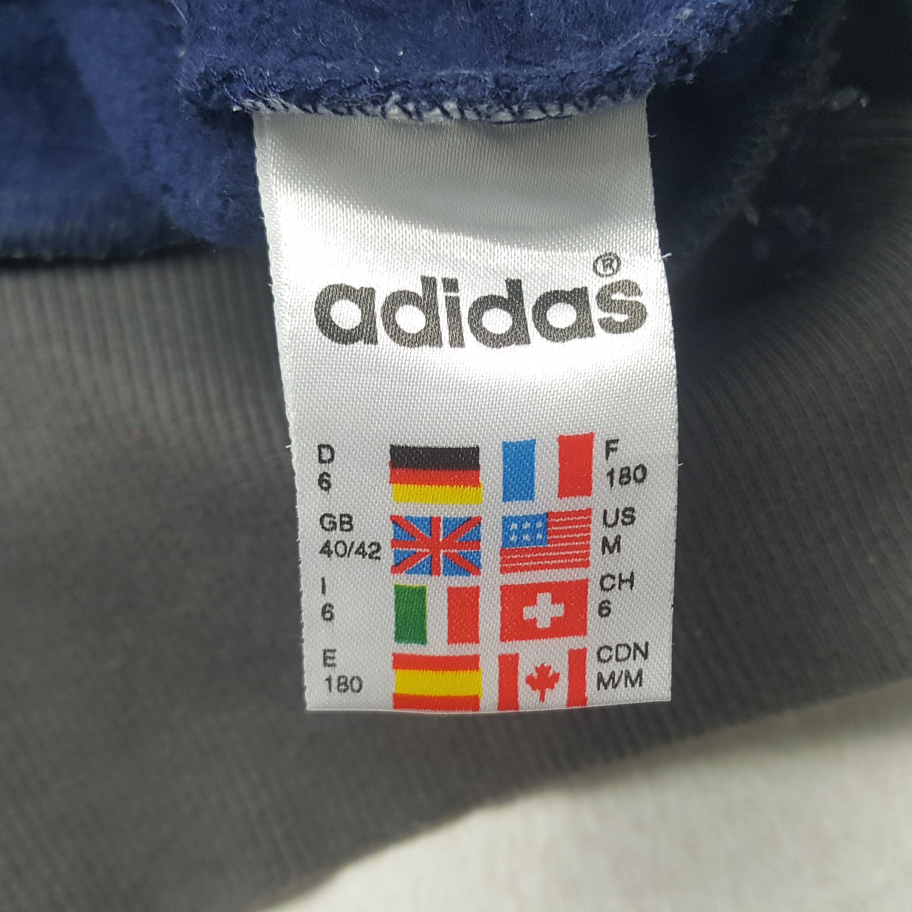 Adidas × Vintage Vintage Adidas Three Stripes Sweatshirt Size US M / EU 48-50 / 2 - 11 Thumbnail