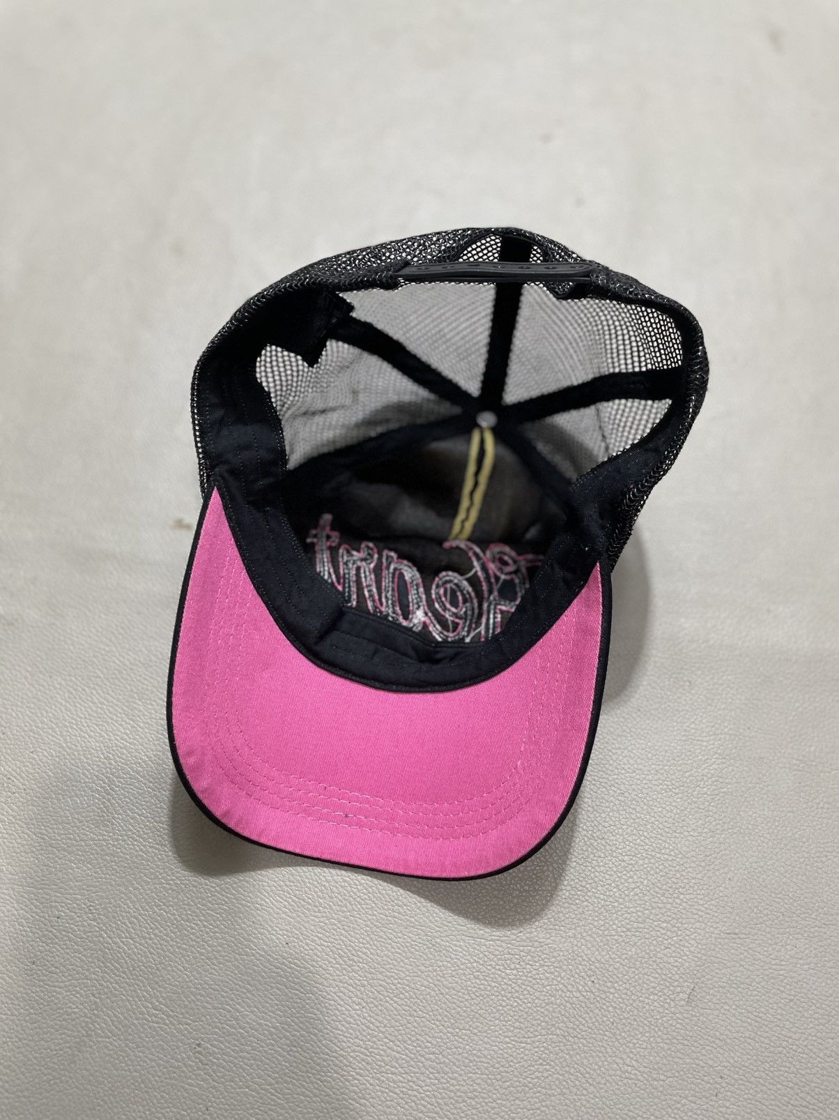 Hysteric Glamour Undefined Poem Hearts y2k trucker hat Size ONE SIZE - 4 Thumbnail