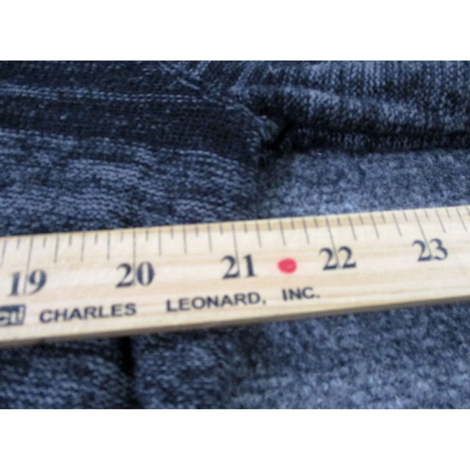 John Varvatos John Varvatos Hoodie Mens XL Linen Blend Lightweight Pullover Casual Black cotton linen Knit Crew Neck Strapless? Size US XL / EU 56 / 4 - 5 Thumbnail