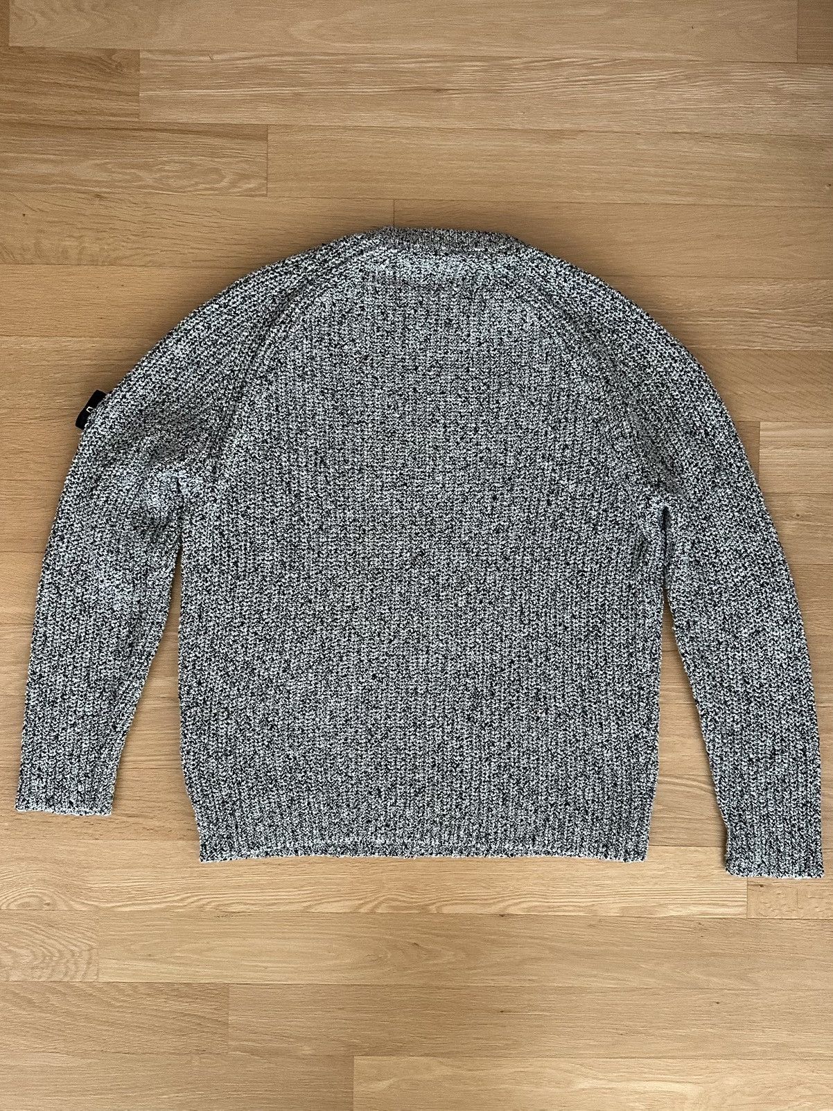 Stone Island Stone Island 531D1 LIGHT GREEN KNIT Size US XL / EU 56 / 4 - 2 Thumbnail