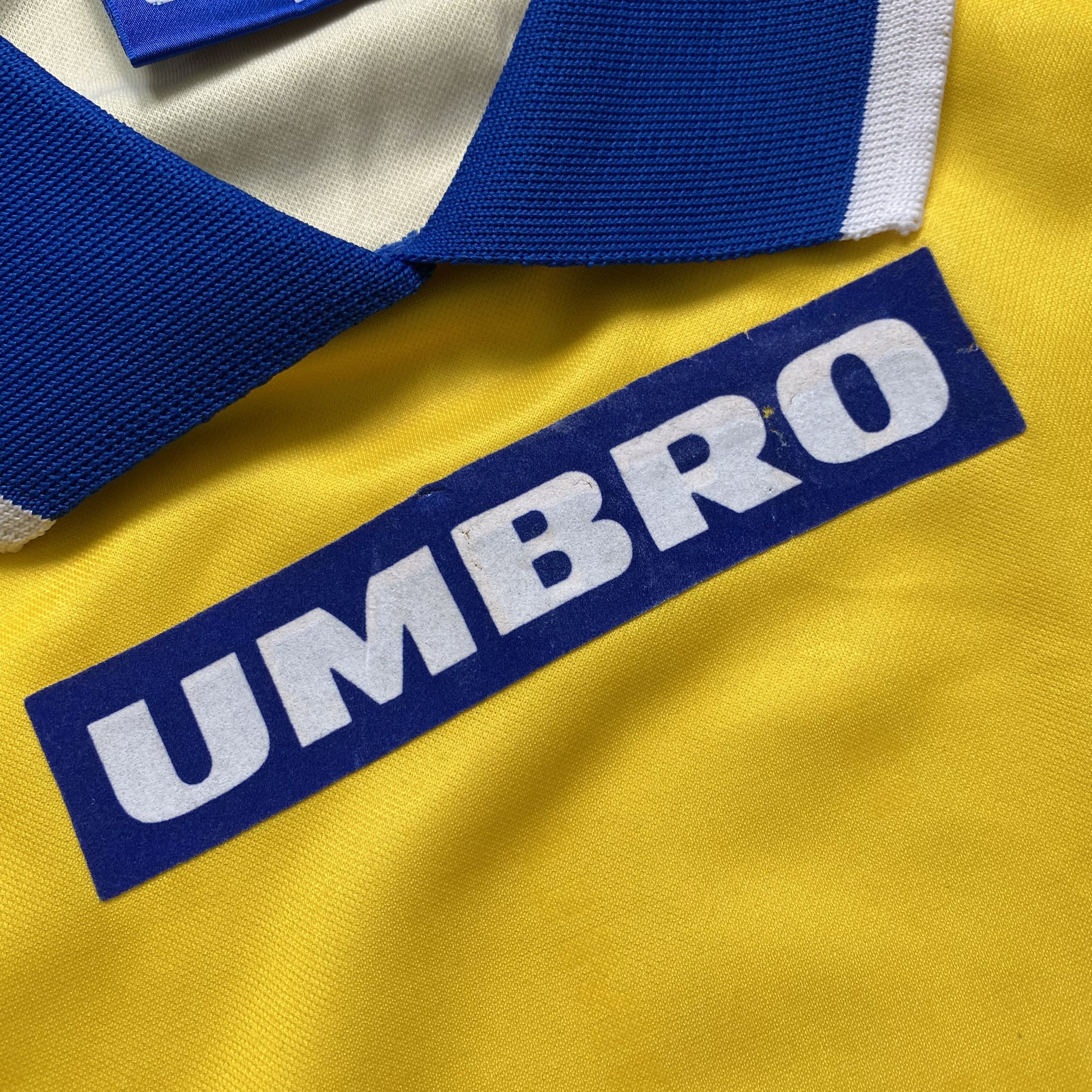 Umbro Vintage 80-90s Umbro jersey longsleeve soccer rugby Size US L / EU 52-54 / 3 - 5 Thumbnail