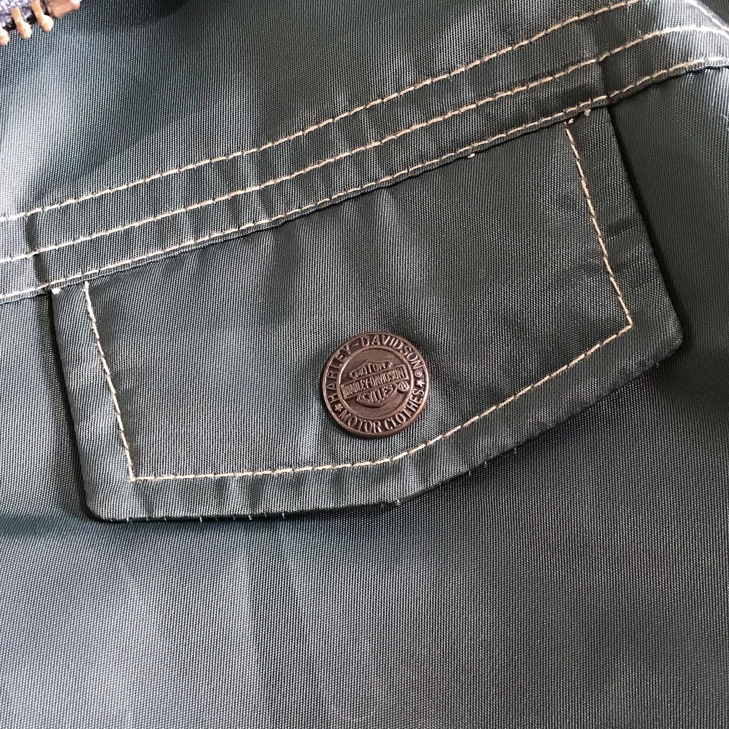Harley Davidson × Vintage ❤️‍🔥 Vintage Harley Davidson Bomber Size US M / EU 48-50 / 2 - 4 Thumbnail