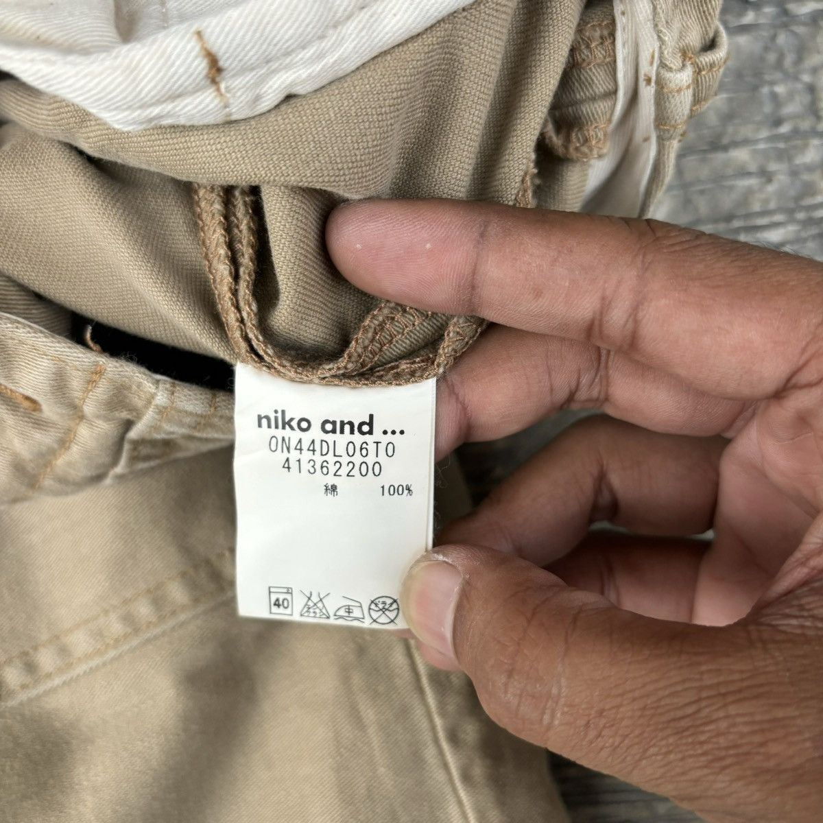 Japanese Brand × Vintage Vintage Canton overalls x niko and carpanter pant Size US 31 - 8 Thumbnail