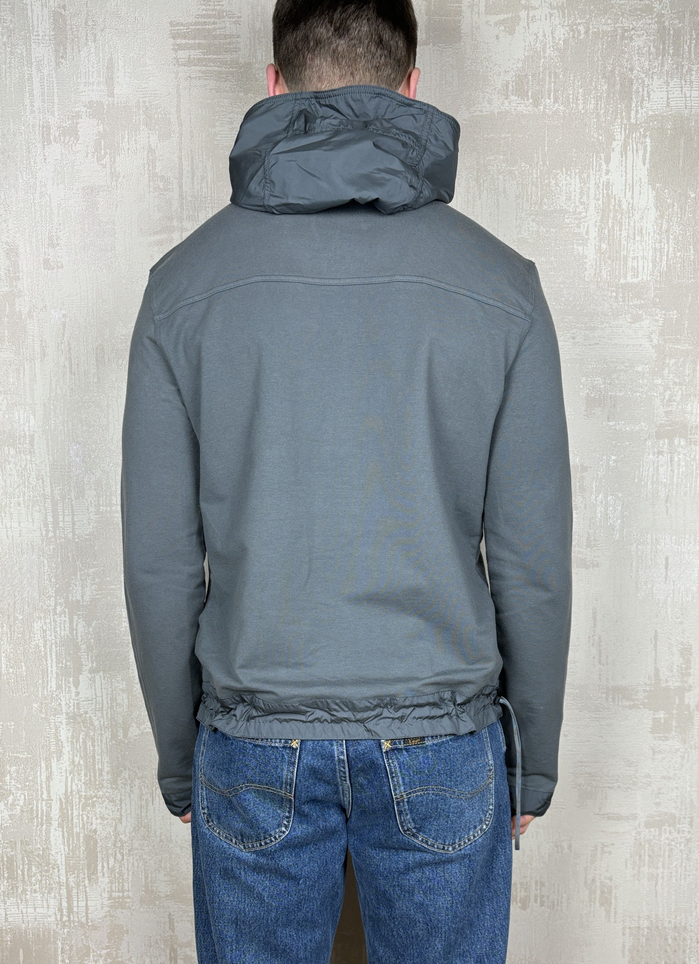 Versace × Vintage Vintage Versace Sport Half Zip Hoodie Made in Italy Size US XL / EU 56 / 4 - 12 Thumbnail
