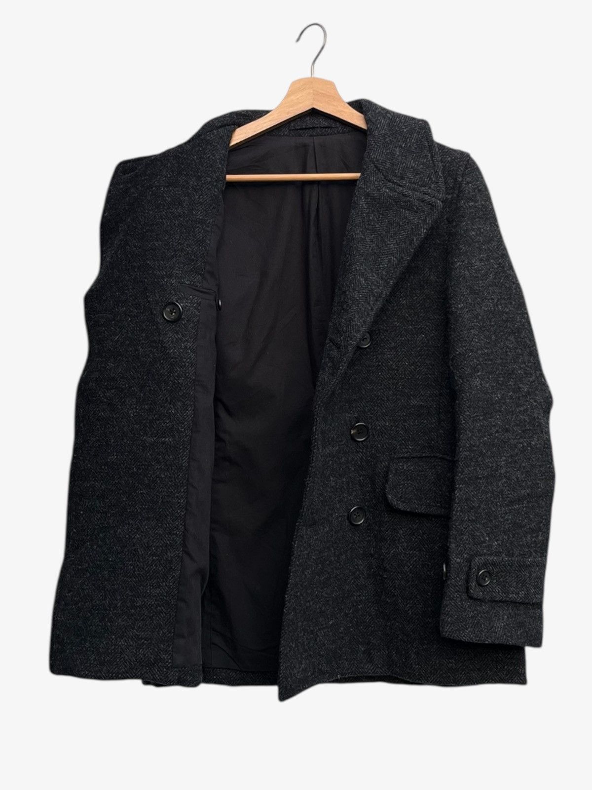 Margaret Howell Margaret Howell Wool Blend Double Breasted Coat Size US S / EU 44-46 / 1 - 5 Thumbnail