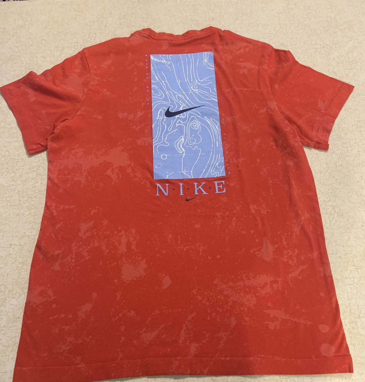 Nike Nike Team USA Tie-dye T-shirt Size US L / EU 52-54 / 3 - 2 Thumbnail
