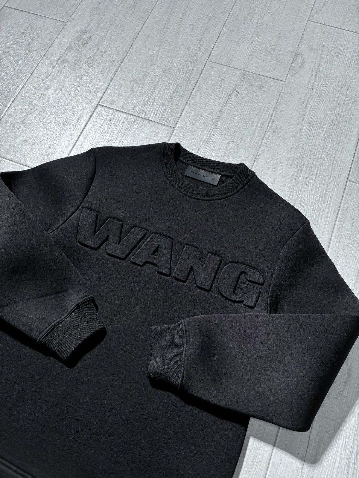 Alexander Wang × H&M Alexander Wang x H&M Sweatshirt Pullover Designer Rare Size US S / EU 44-46 / 1 - 1 Thumbnail
