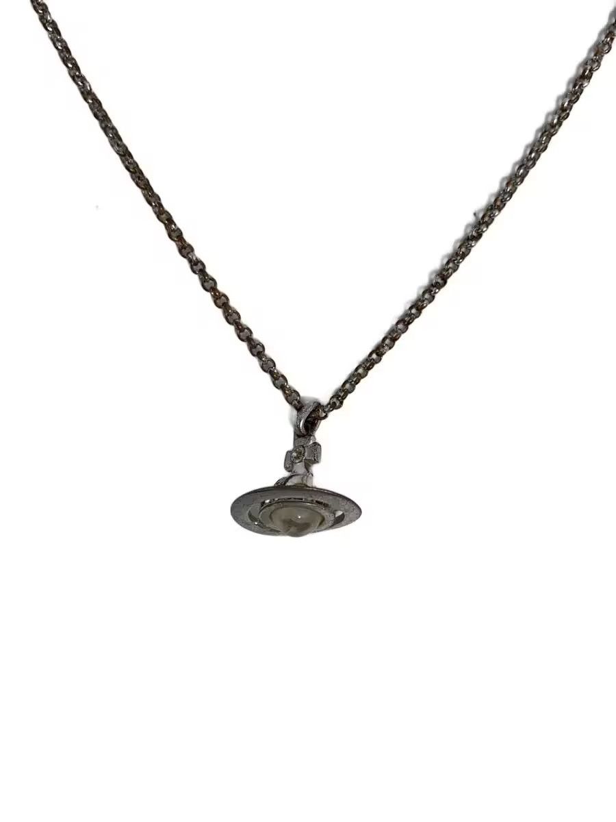 Vivienne Westwood 3D Crystal Orb Necklace Size ONE SIZE - 1 Thumbnail
