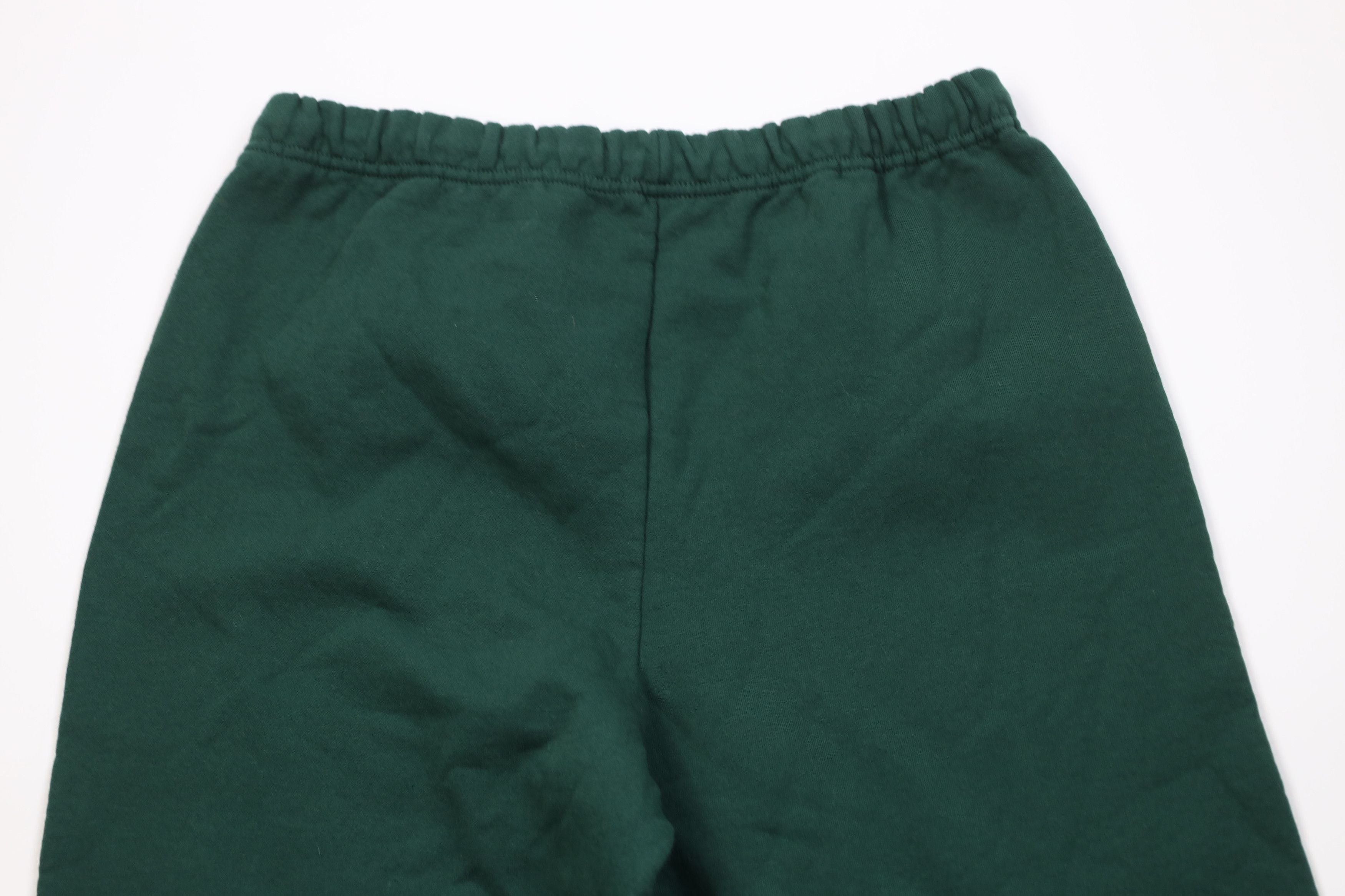 Vintage Vintage 90s Y2K Streetwear Heavy Sweatpants Joggers Green Size US 38 / EU 54 - 9 Thumbnail