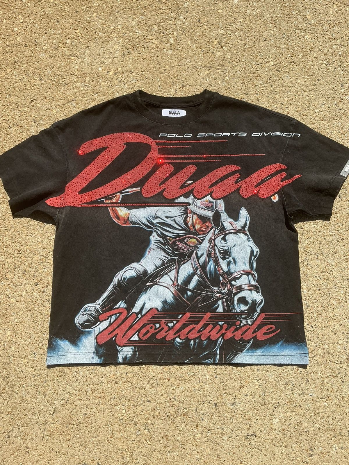 Other Duaa New Age Mens Heavy Crop Shirt Polo Sport Edition Size US M / EU 48-50 / 2 - 5 Thumbnail