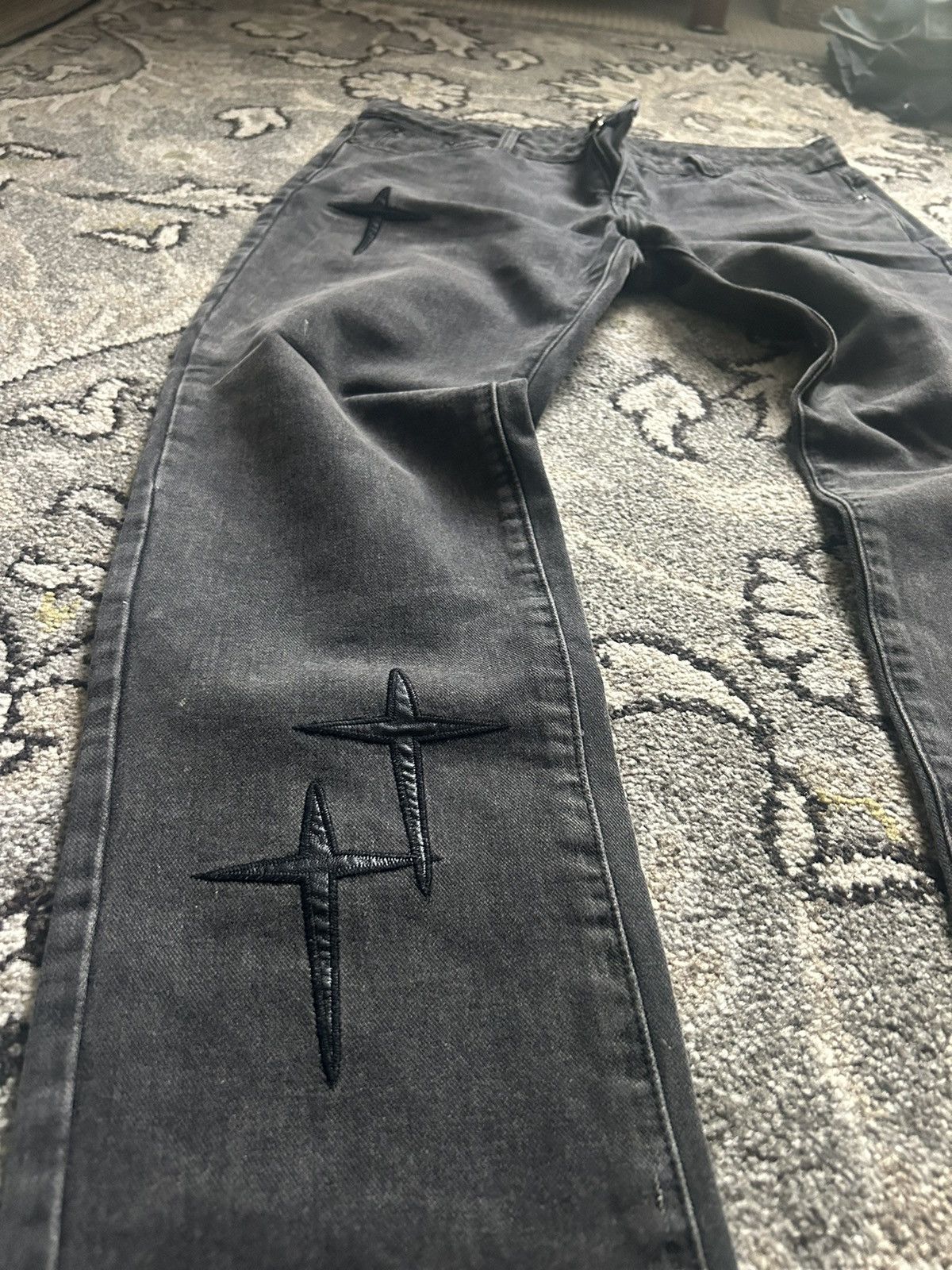 Other GRKC Pray Cross Jeans Size US 34 / EU 50 - 1 Thumbnail