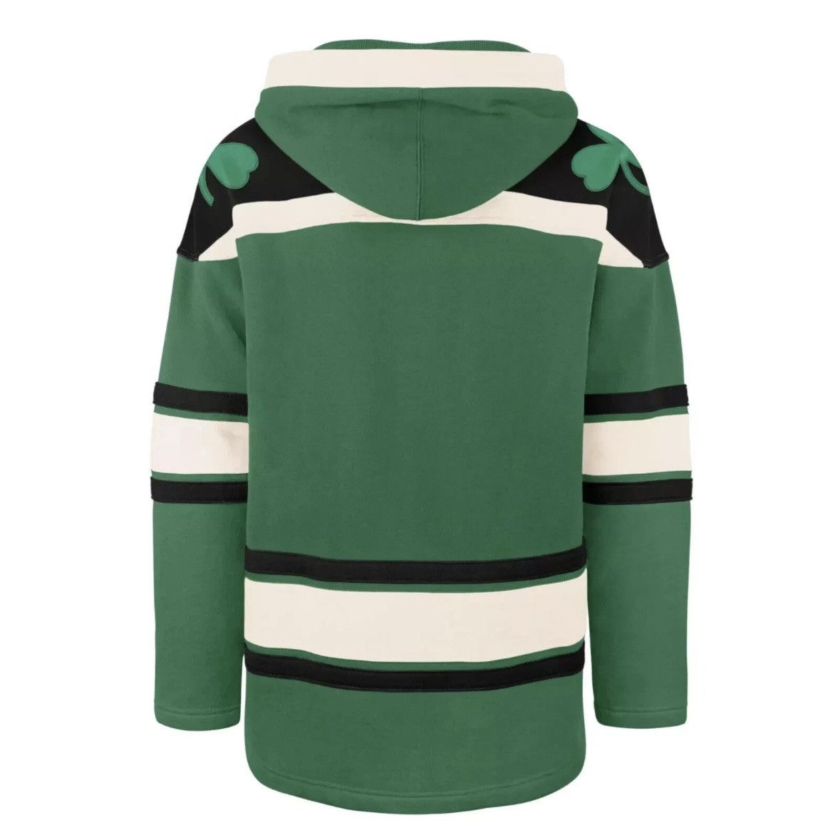 47 '47 Brand Boston Celtics NBA Lacer Pullover Hoodie Hockey Size US XL / EU 56 / 4 - 3 Thumbnail