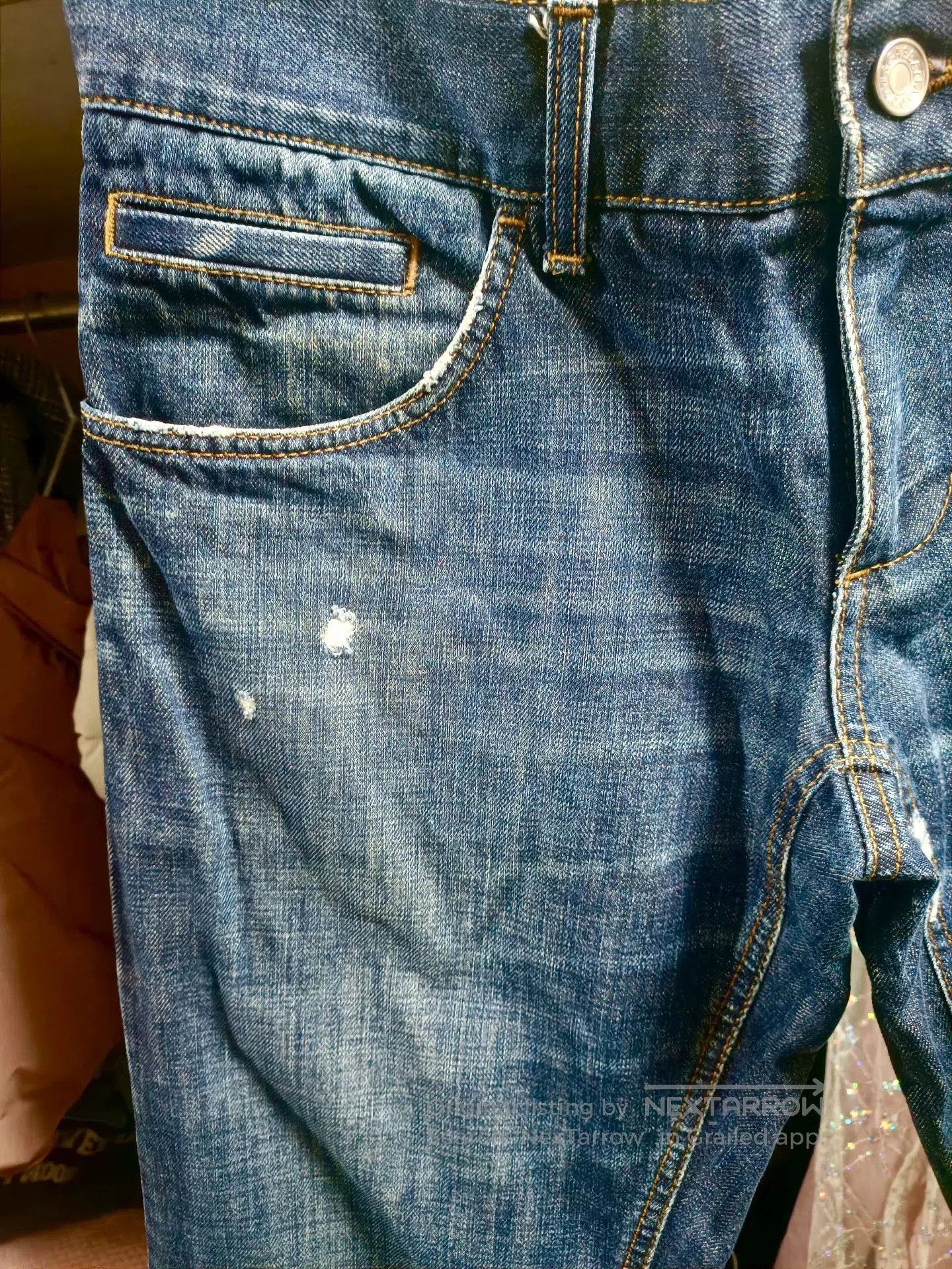Dolce & Gabbana Dolce&Gabbana 46 Blue Jeans. Size US 30 / EU 46 - 3 Thumbnail