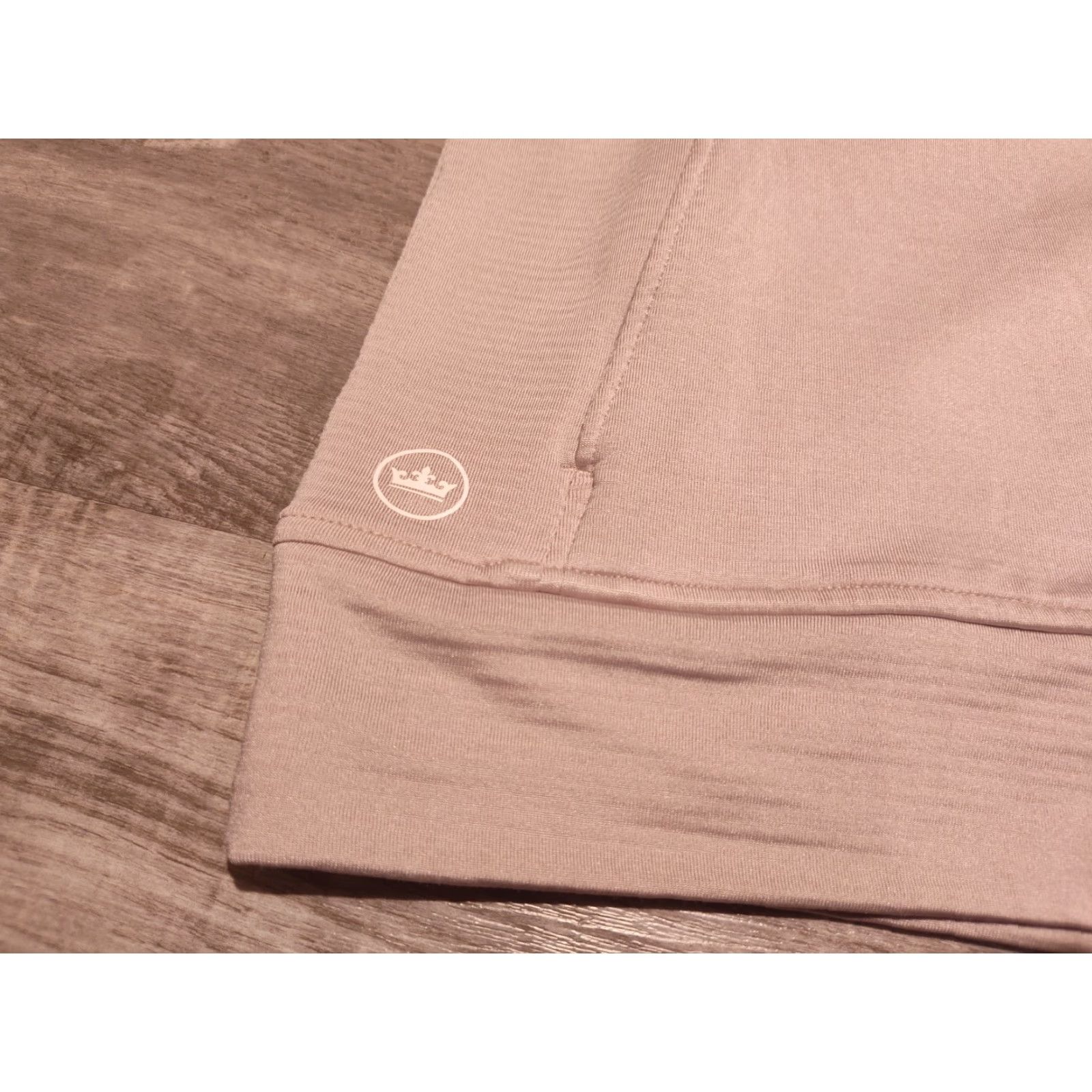 Peter Millar VINTAGE Peter Millar Women's Golf Hoodie Jacket Full-Zip Casual Spring Fall Summer Medium Stone Logo Size M / US 6-8 / IT 42-44 - 6 Thumbnail