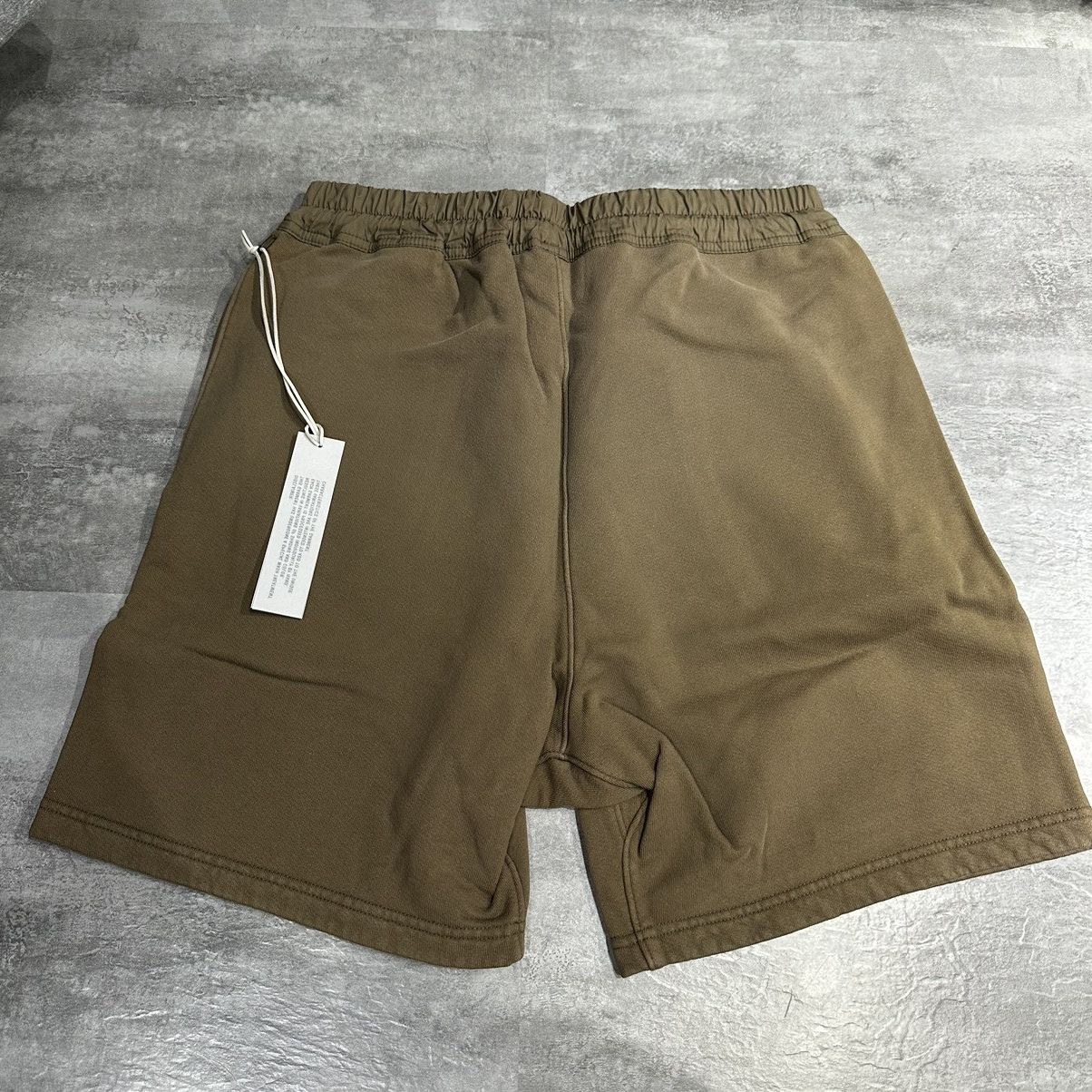 Fear of God Fear of God 7th FG7C Sweatshort - Vintage Mocha Size US 32 / EU 48 - 2 Thumbnail