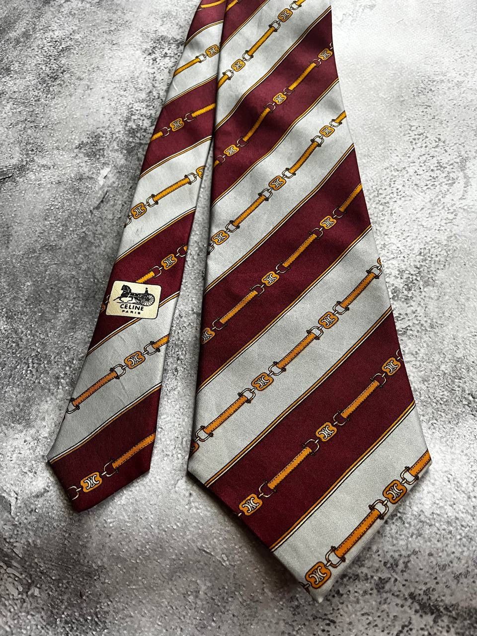 Celine Celine Vintage Tie Size ONE SIZE - 1 Thumbnail