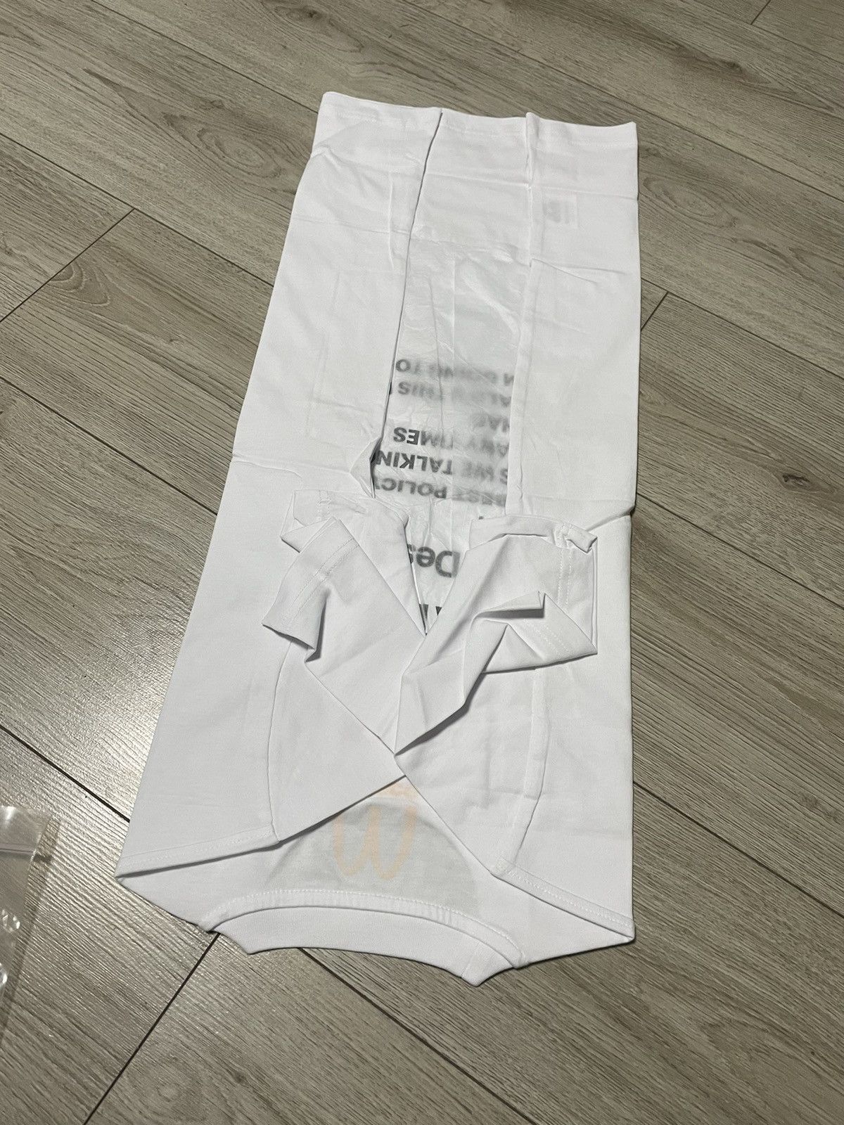 Palace New Palace McDonald’s Description T Shirt White Tee Size US M / EU 48-50 / 2 - 14 Thumbnail