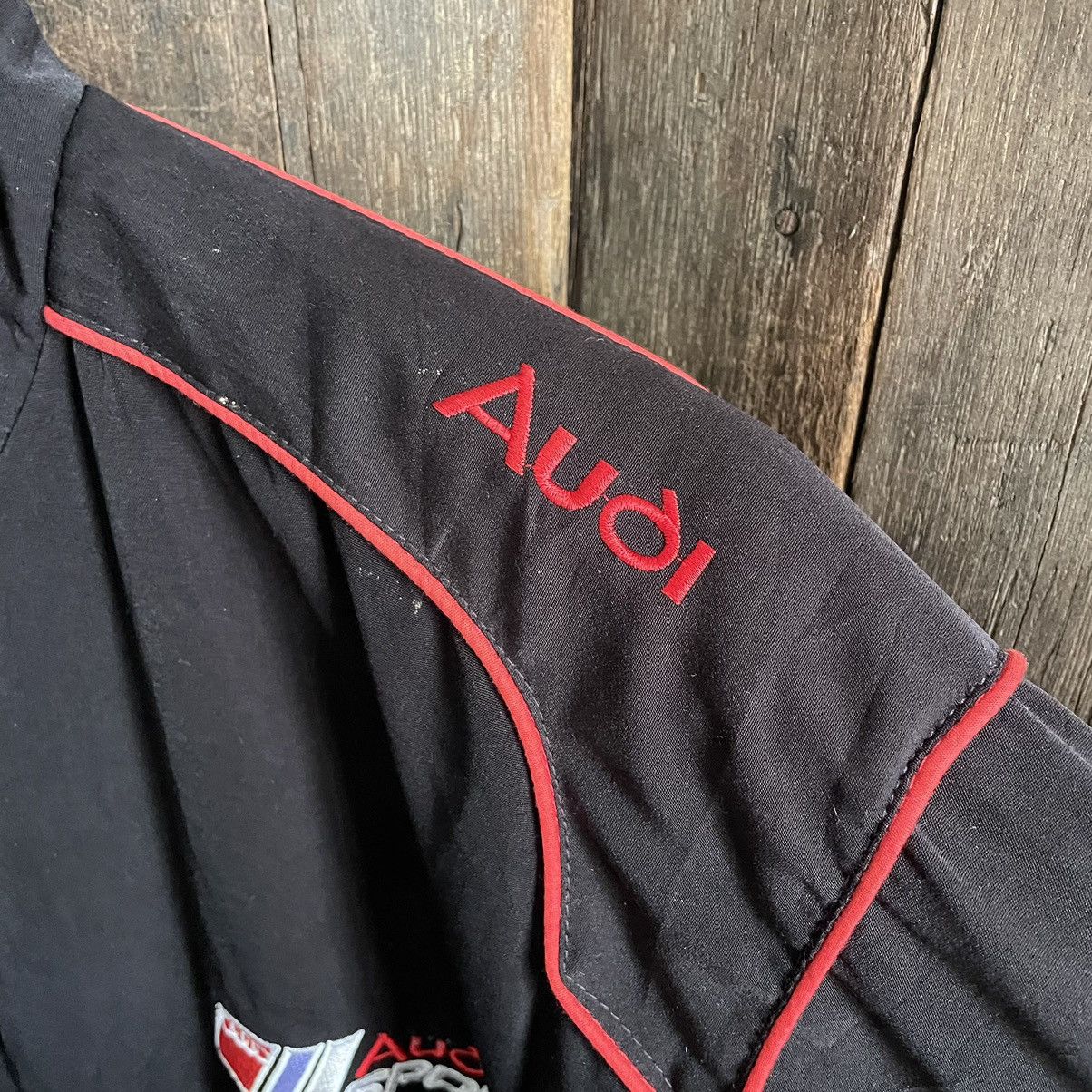 Audi × Vintage Vintage Audi Sport Bomber Jacket Size US L / EU 52-54 / 3 - 5 Thumbnail
